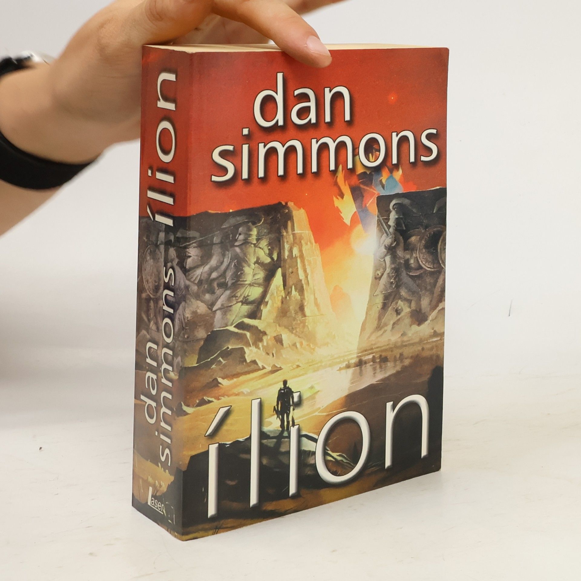 Dan Simmons Ílion
