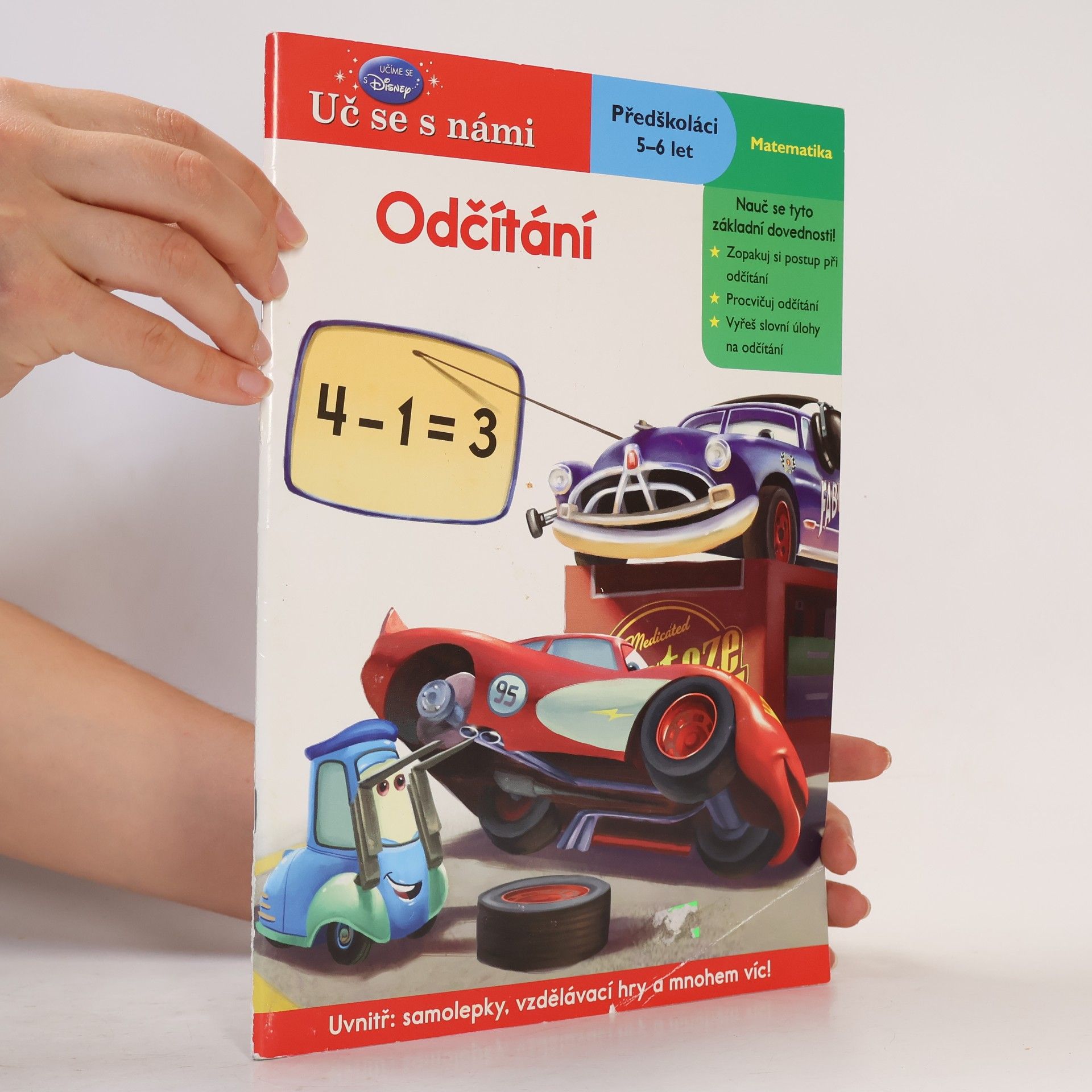 Kolektiv autorů Uč se s námi - Odčítání