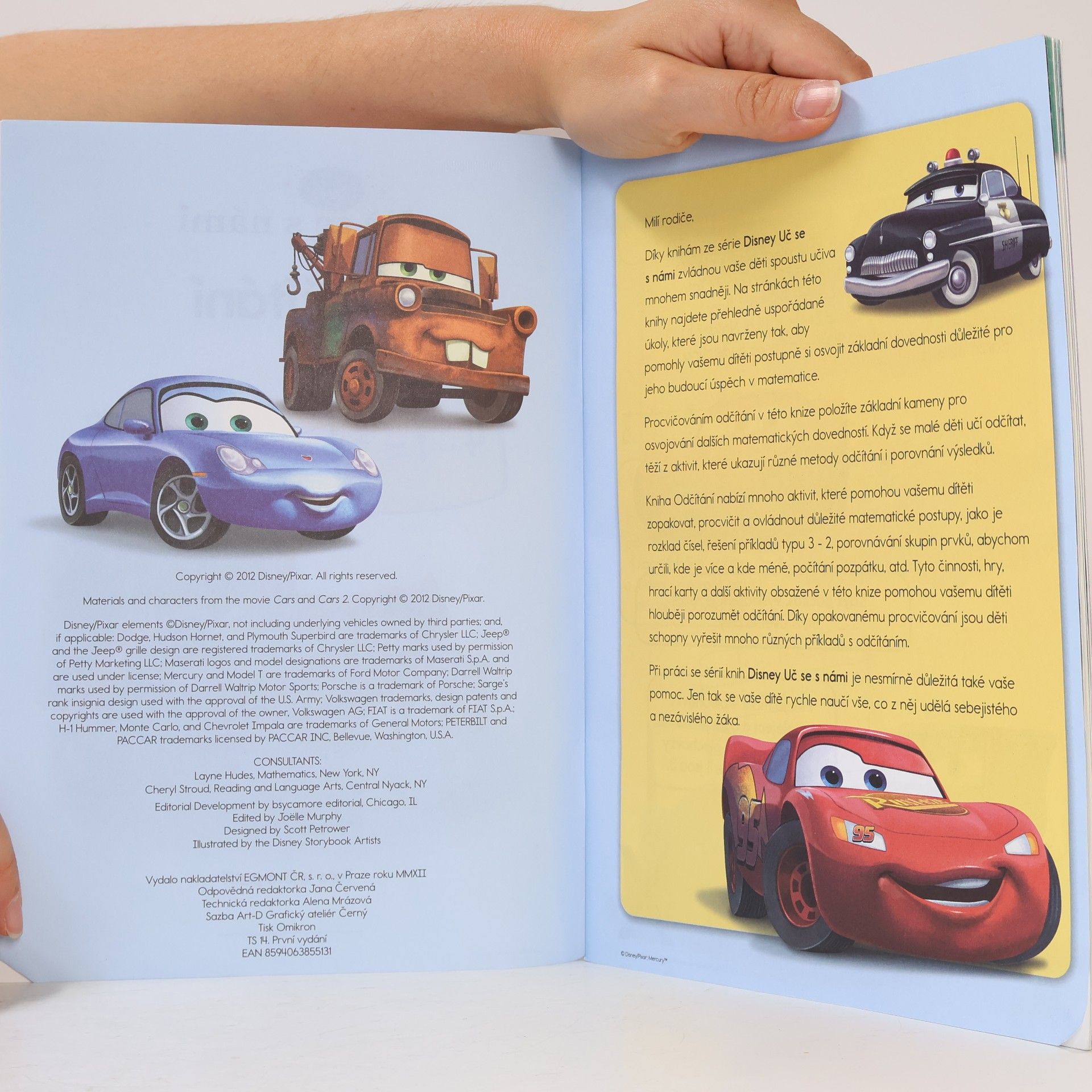 Kolektiv autorů Uč se s námi - Odčítání