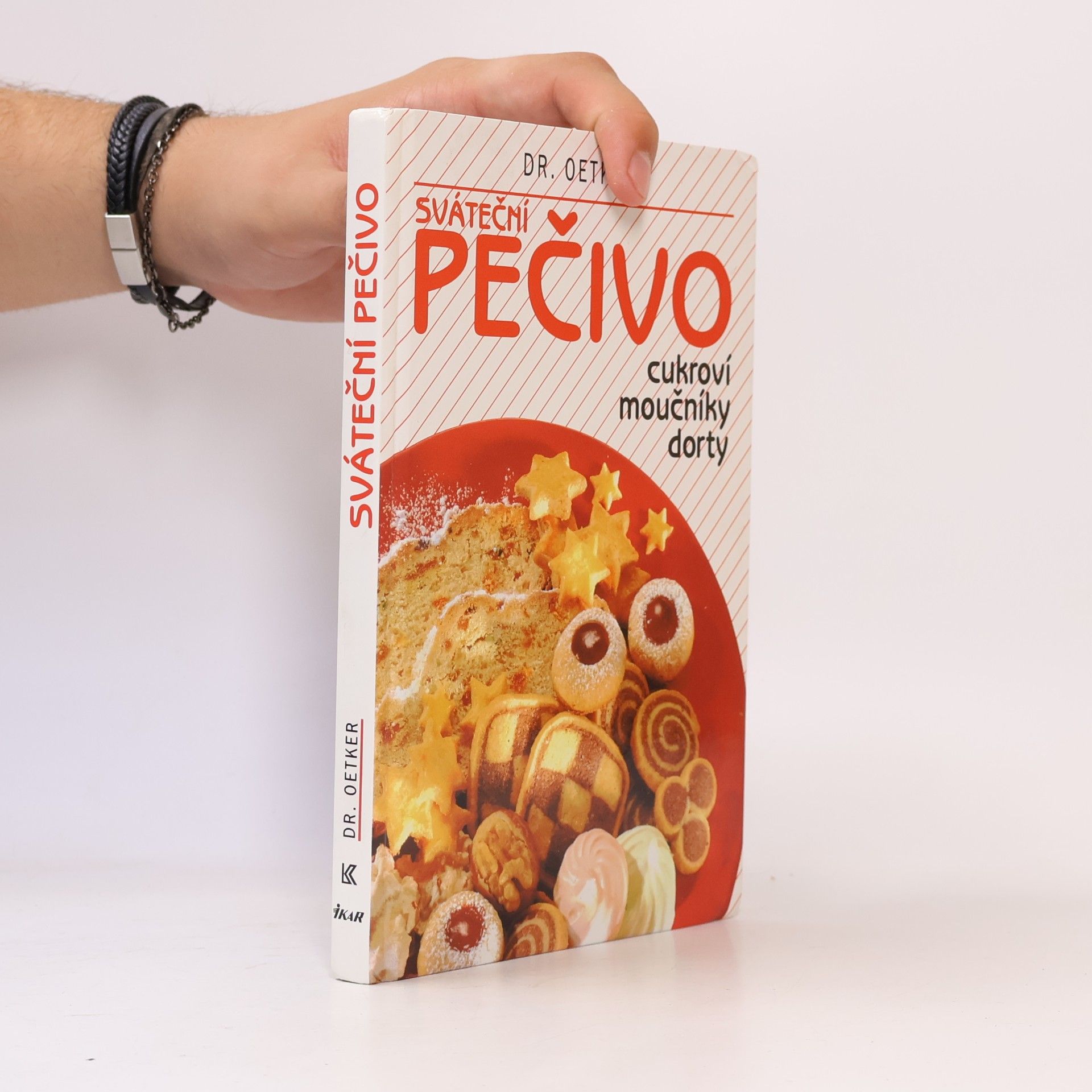 Alena Vlčková Sváteční pečivo. Cukroví, moučníky, dorty