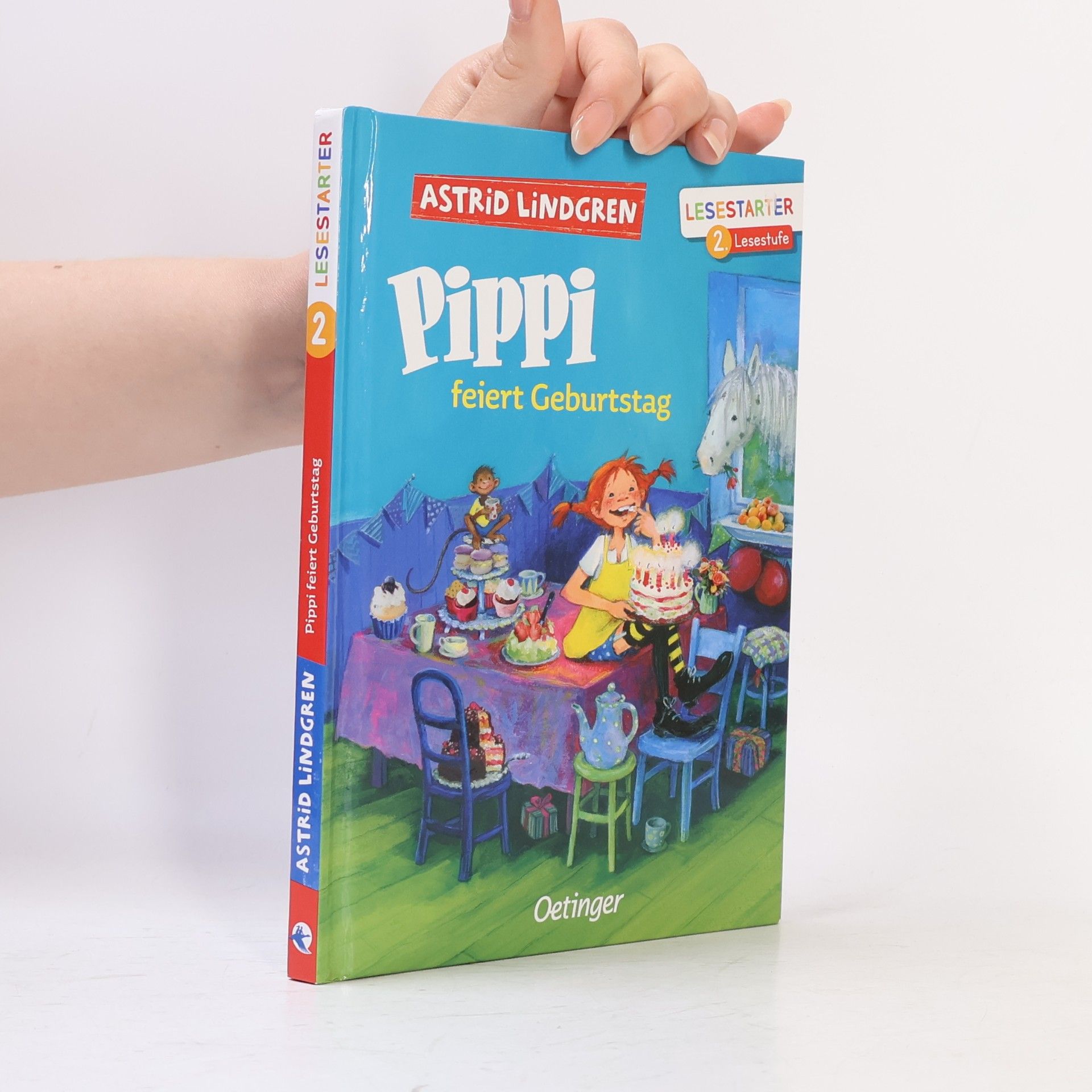 Astrid Lindgren Pippi feiert Geburtstag