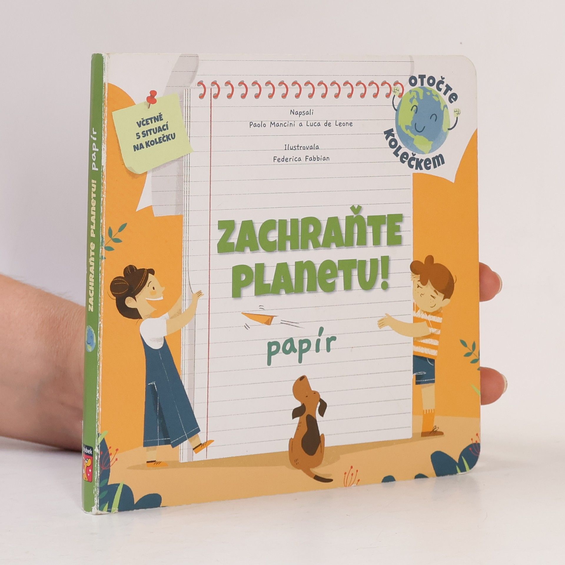 Paolo Mancini Zachraňte planetu!. Papír