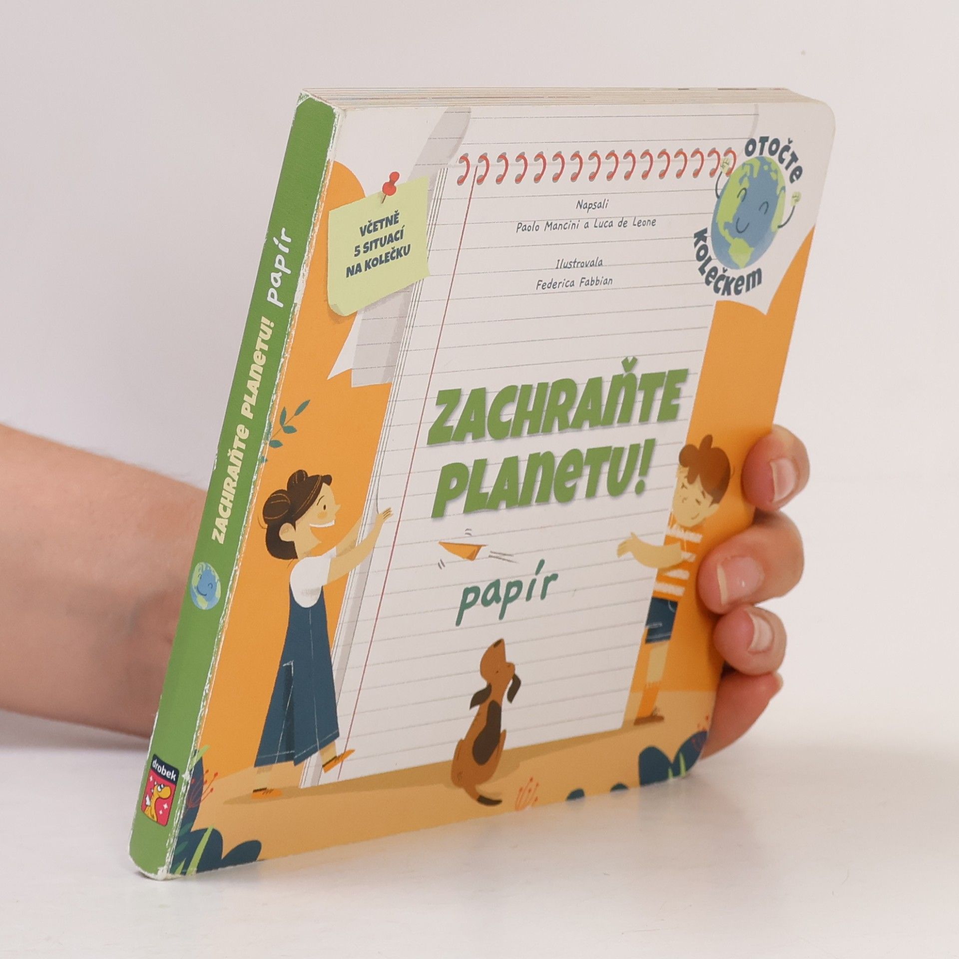 Paolo Mancini Zachraňte planetu!. Papír