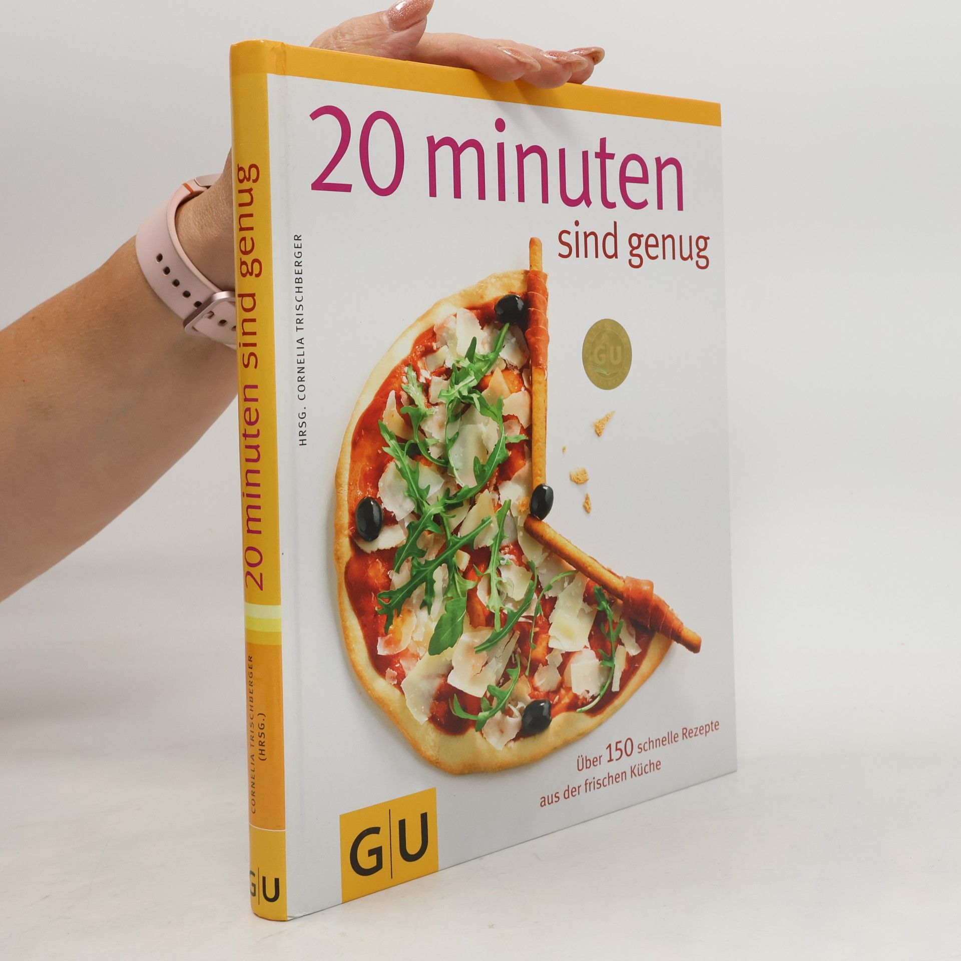 Cornelia Trischberger 20 Minuten sind genug