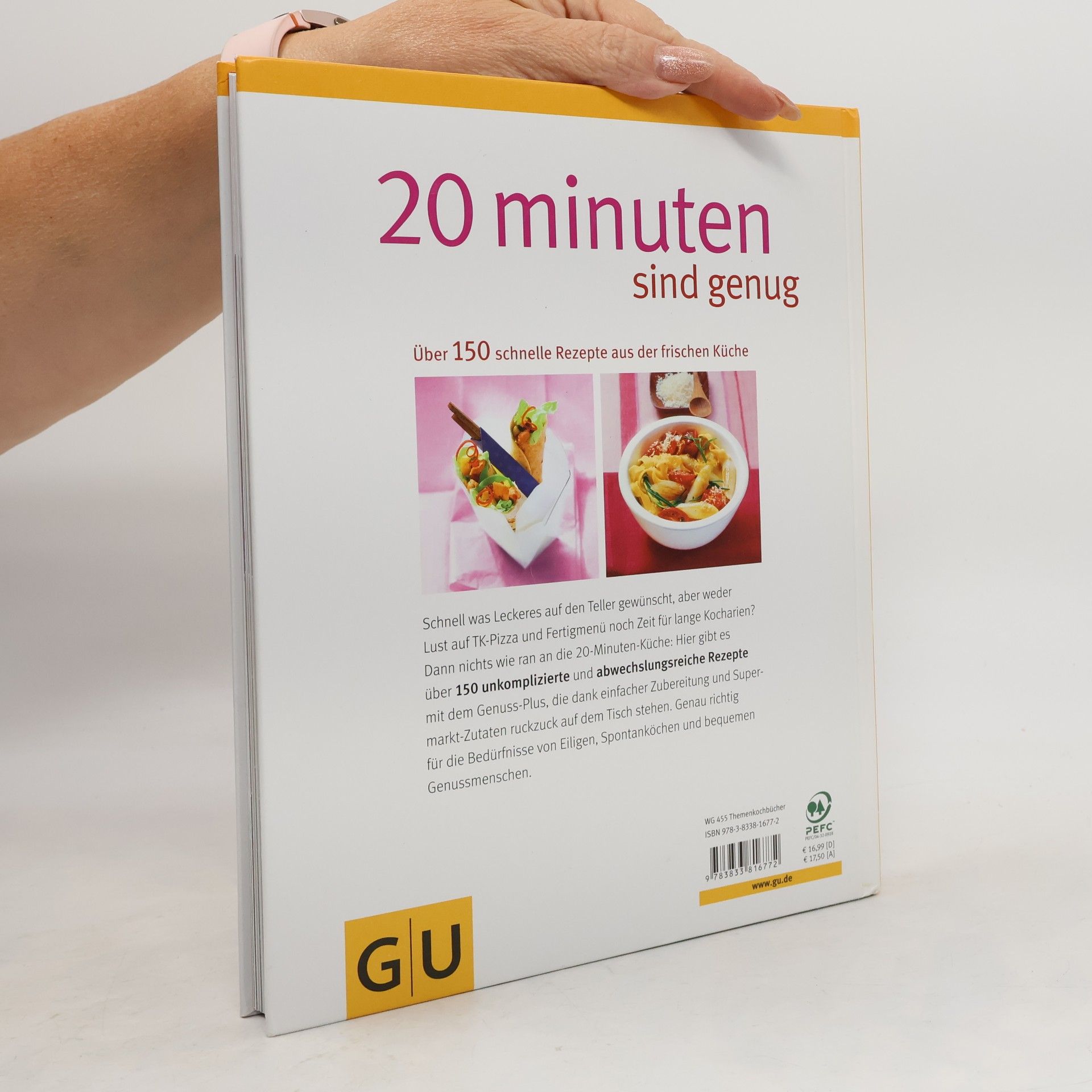 Cornelia Trischberger 20 Minuten sind genug