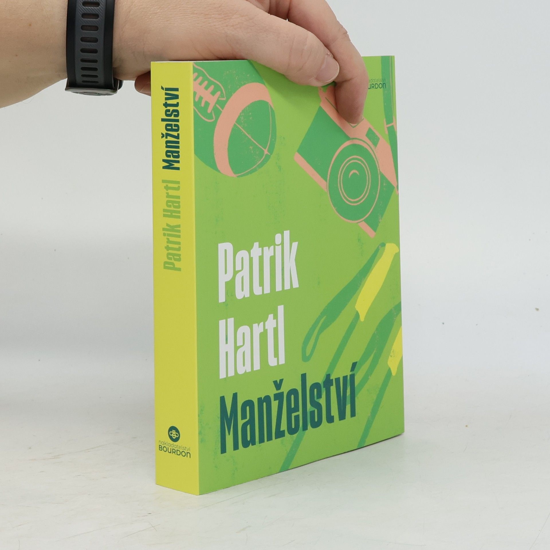 Patrik Hartl Manželství