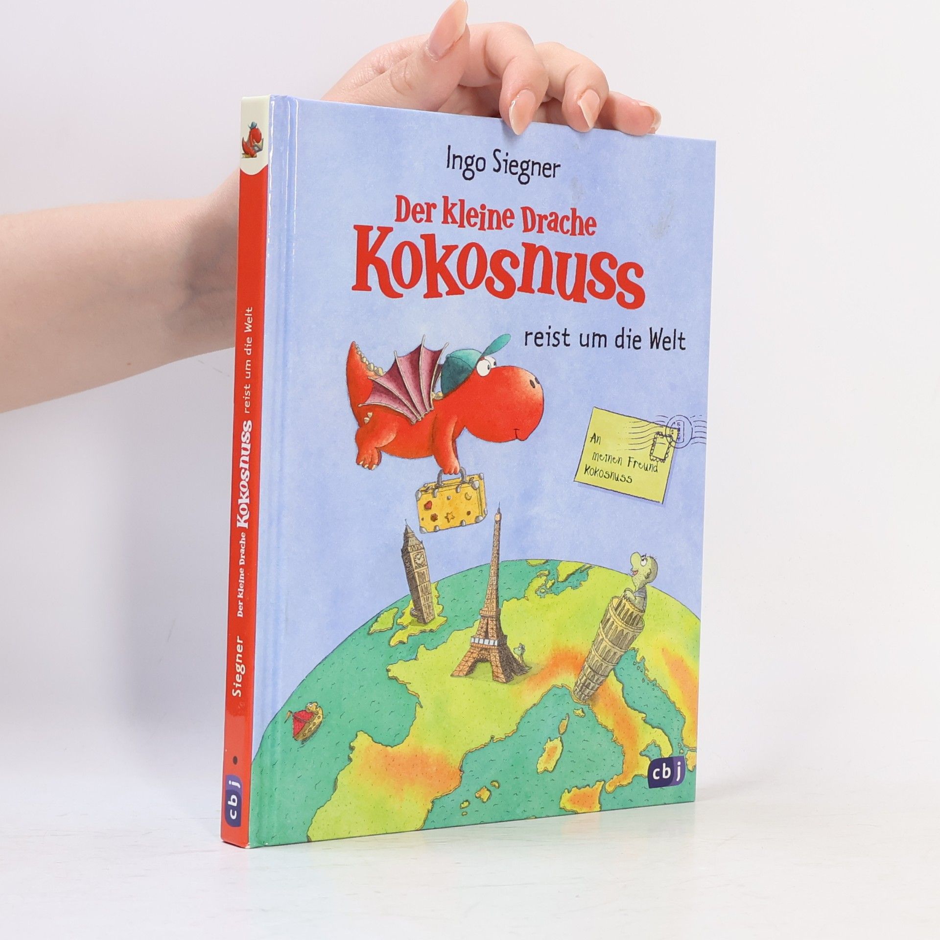 Ingo Siegner Der kleine Drache Kokosnuss reist um die Welt