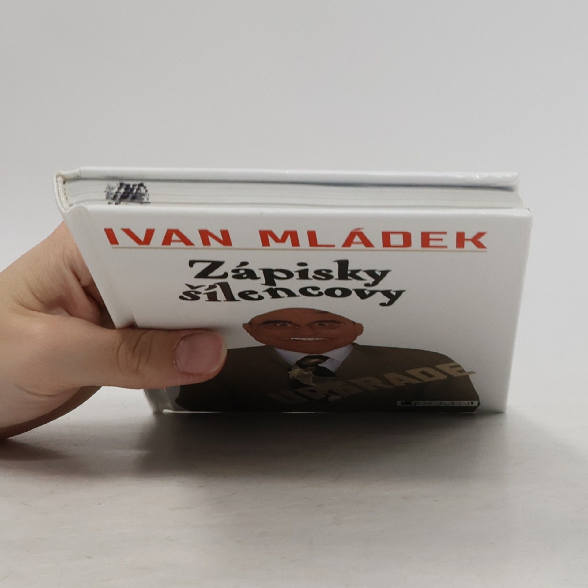 Ivan Mládek Zápisky šílencovy : upgrade