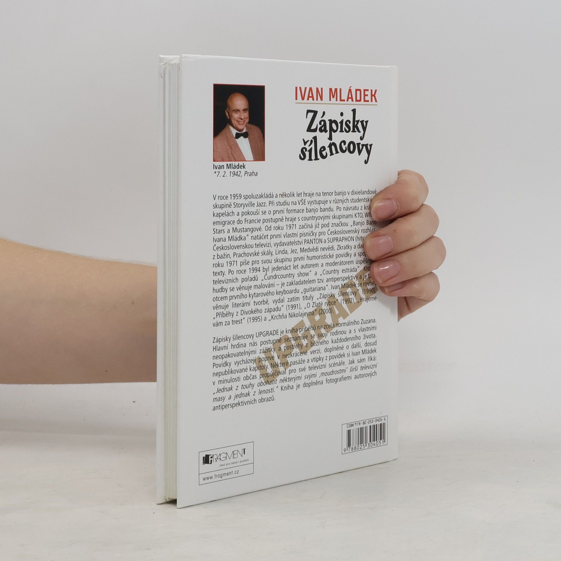 Ivan Mládek Zápisky šílencovy : upgrade