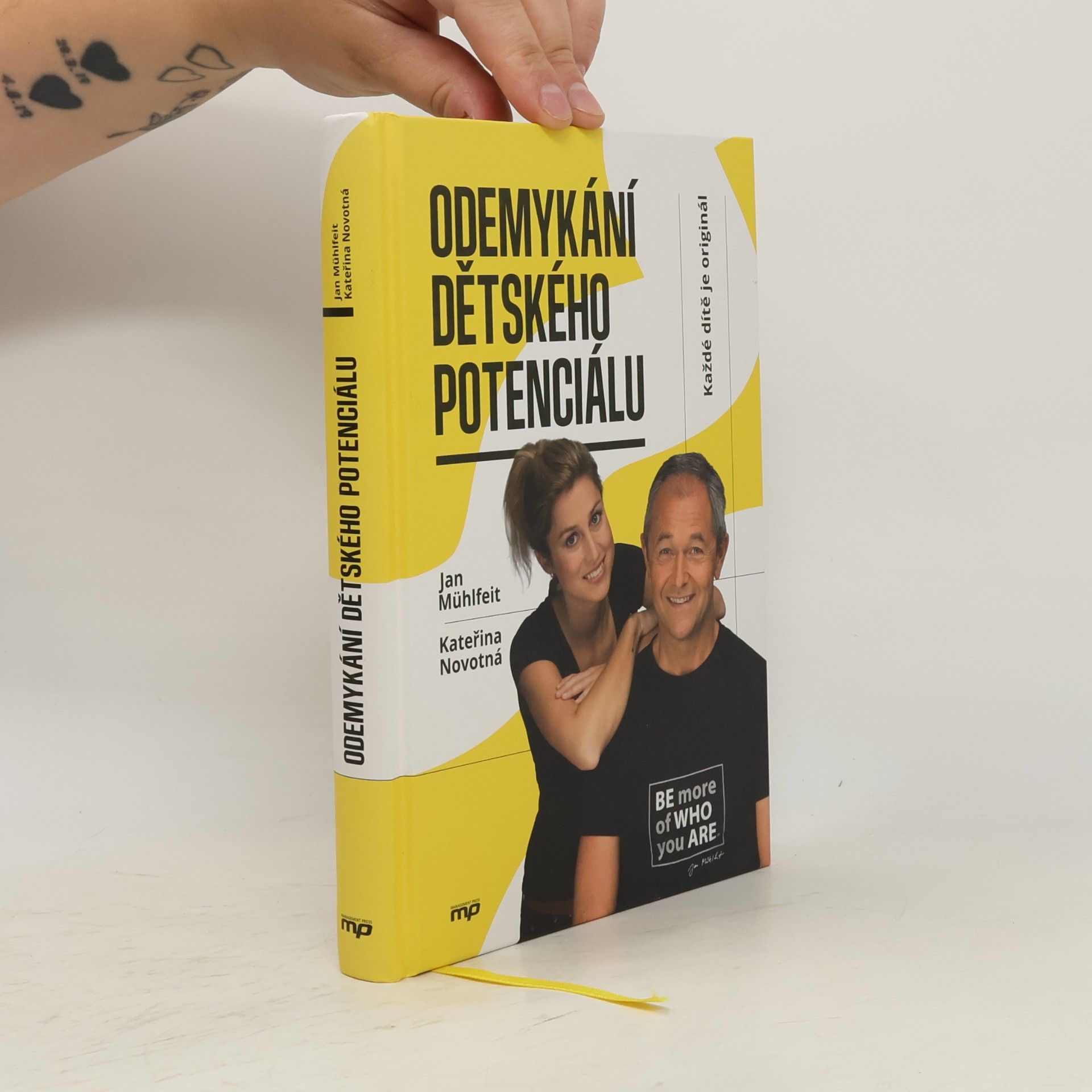 Jan Mühlfeit Odemykání dětského potenciálu