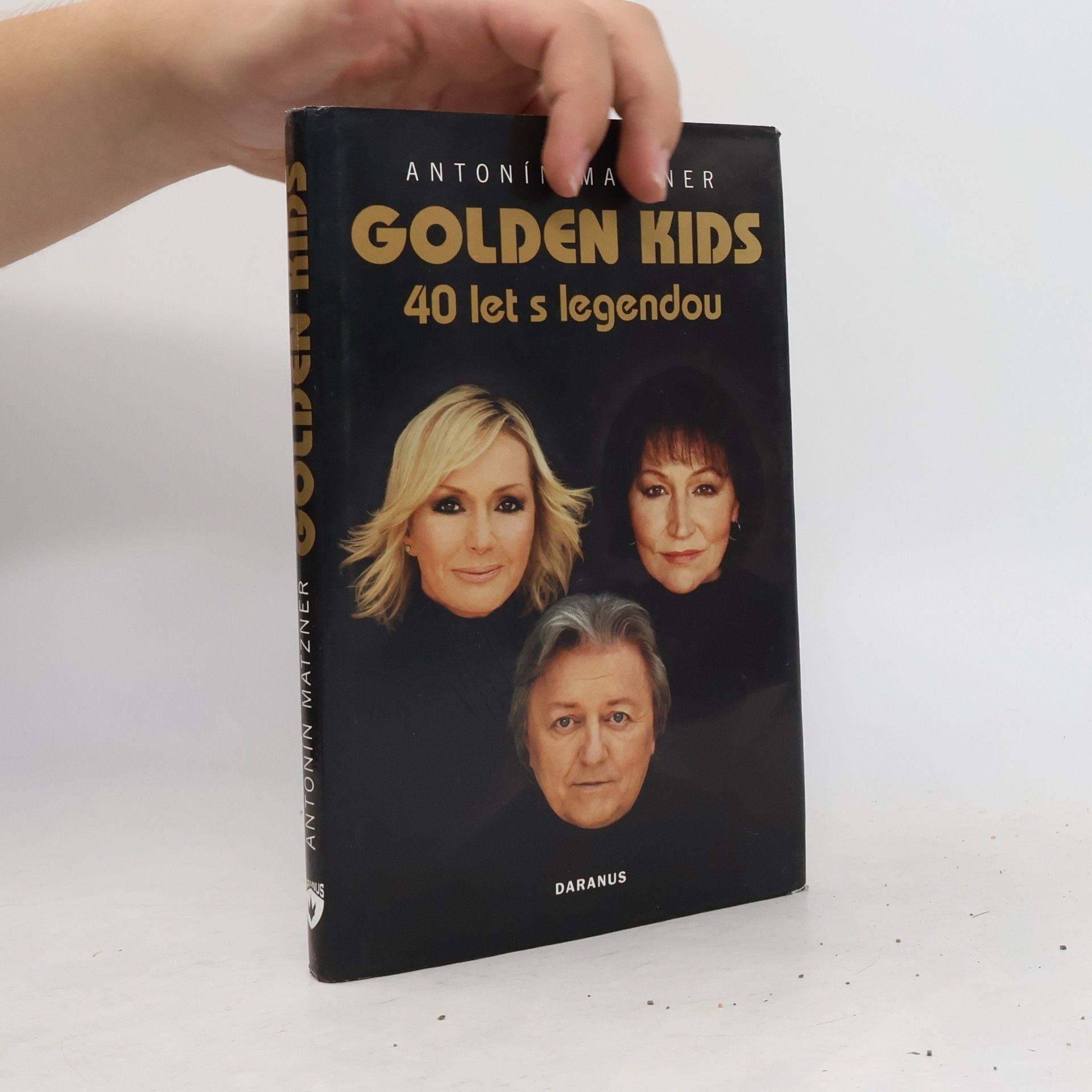 Antonín Matzner Golden Kids – 40 let s legendou