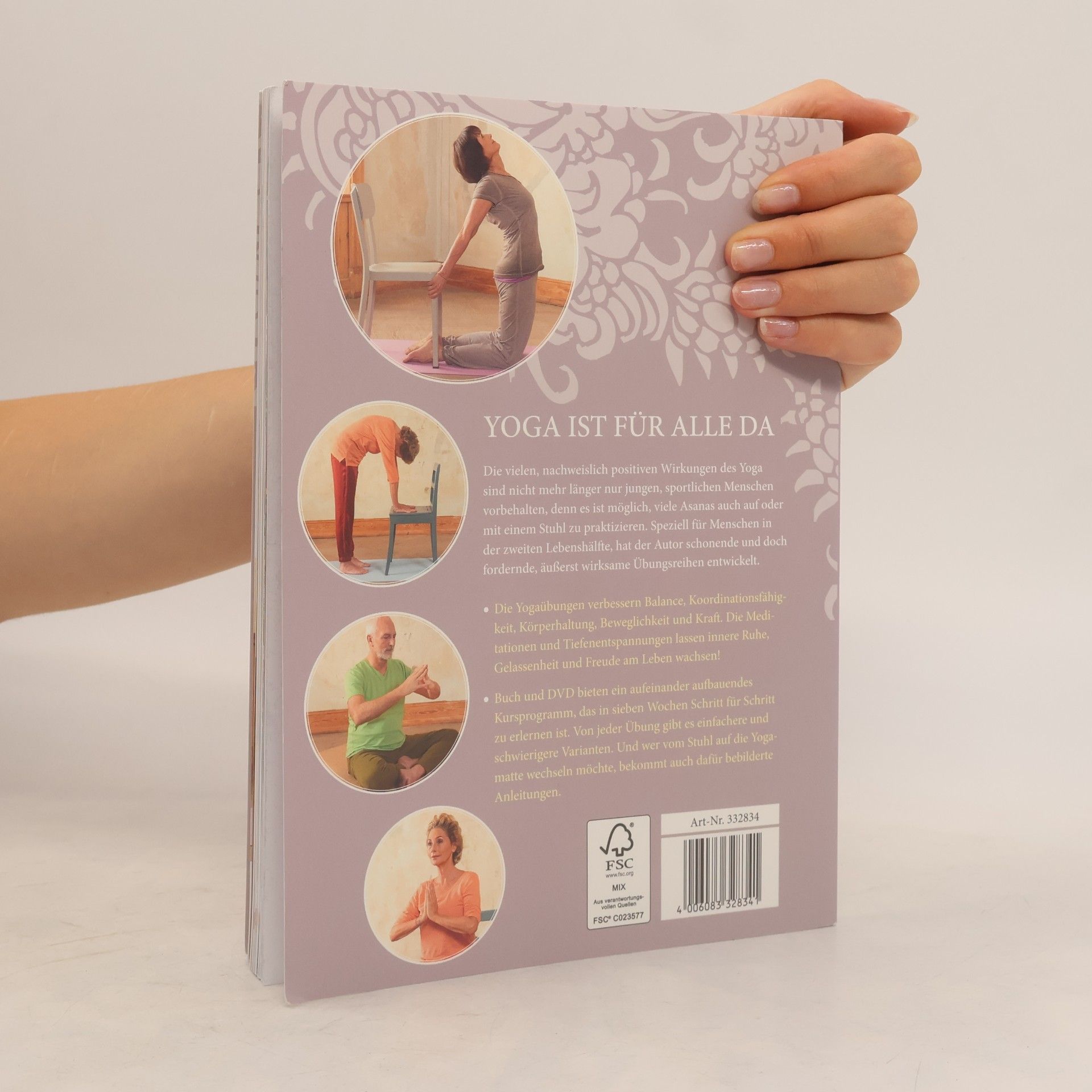 Various authors Wohlfühl-Yoga für jedes Alter