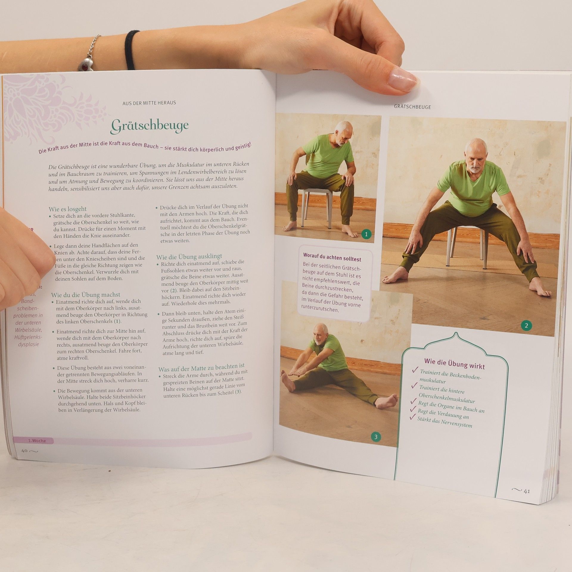 Various authors Wohlfühl-Yoga für jedes Alter