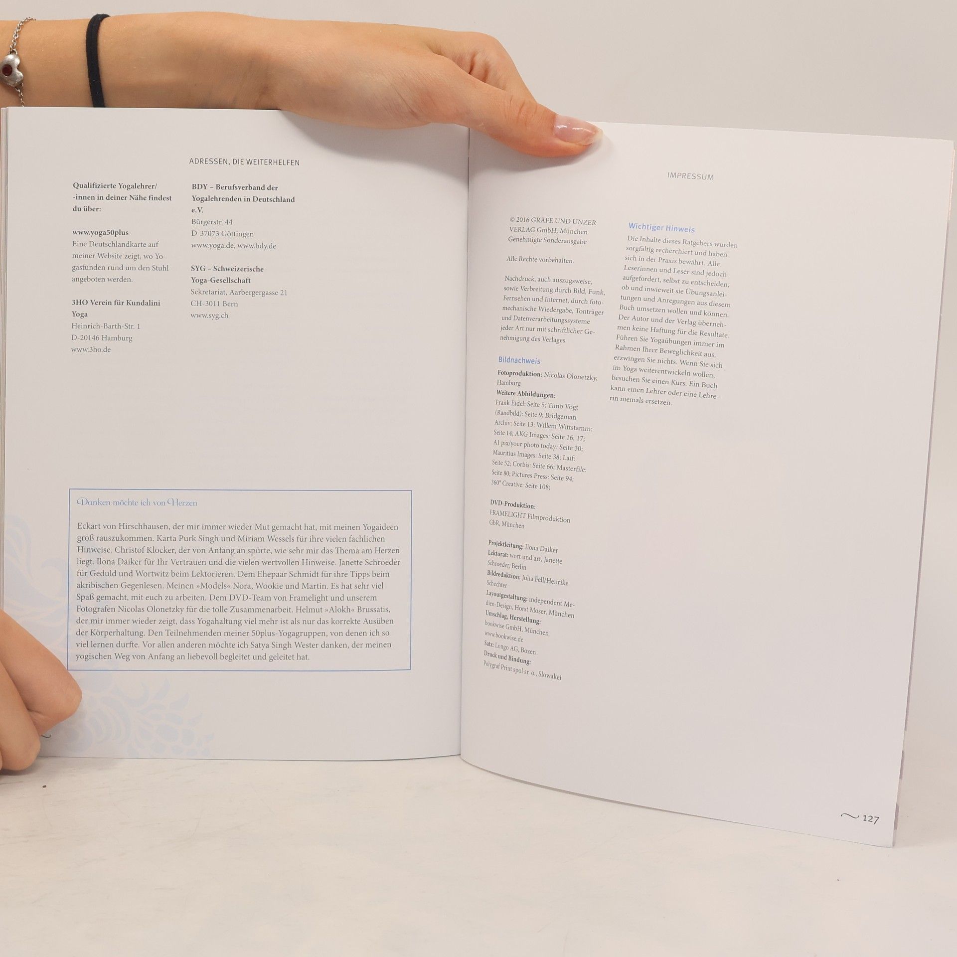 Various authors Wohlfühl-Yoga für jedes Alter