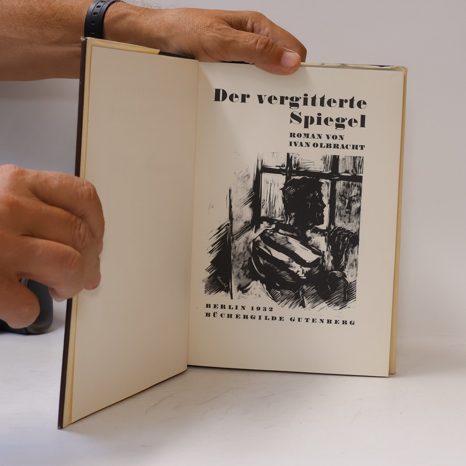 Ivan Olbracht Der vergitterte spiegel