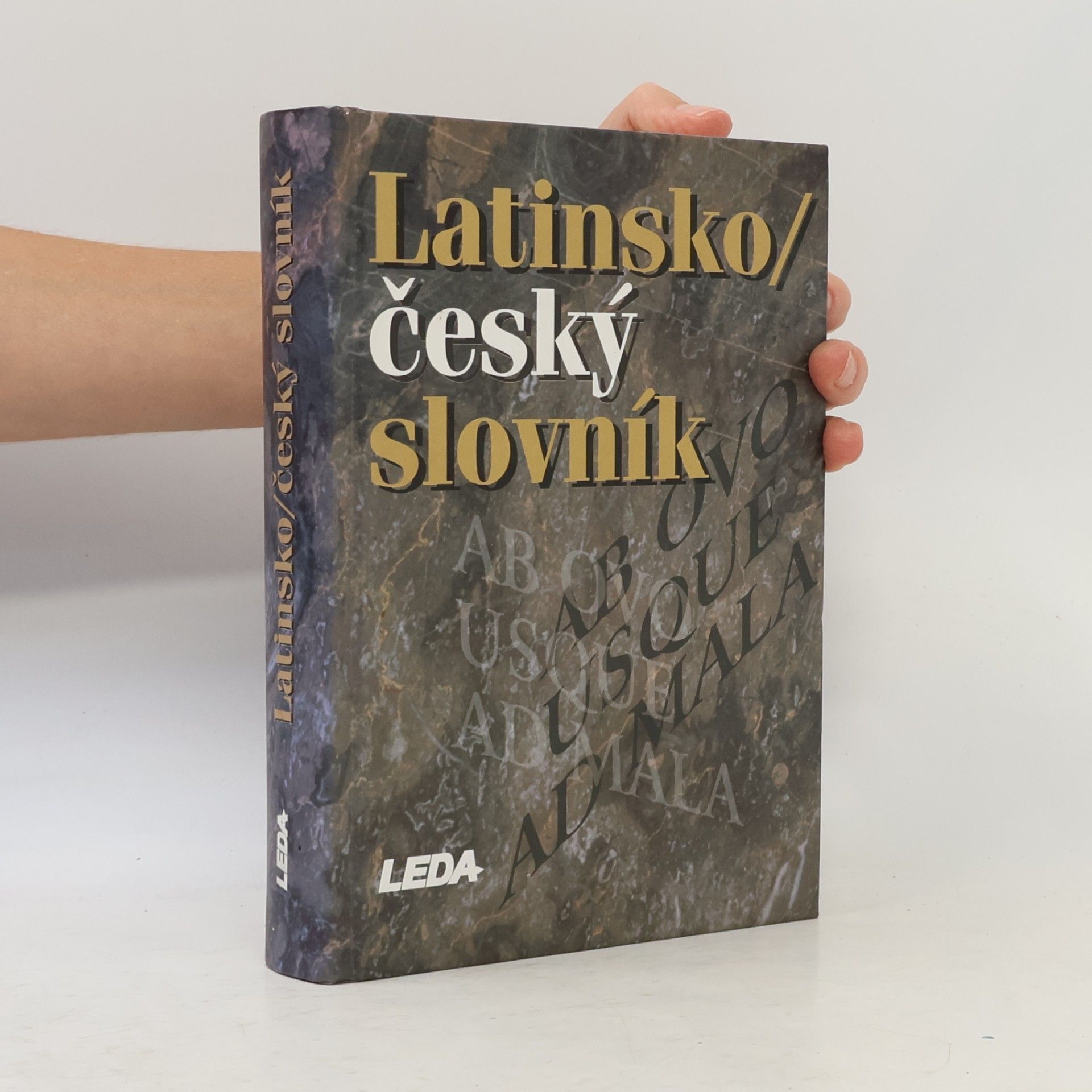Jan Kábrt Latinsko-český slovník