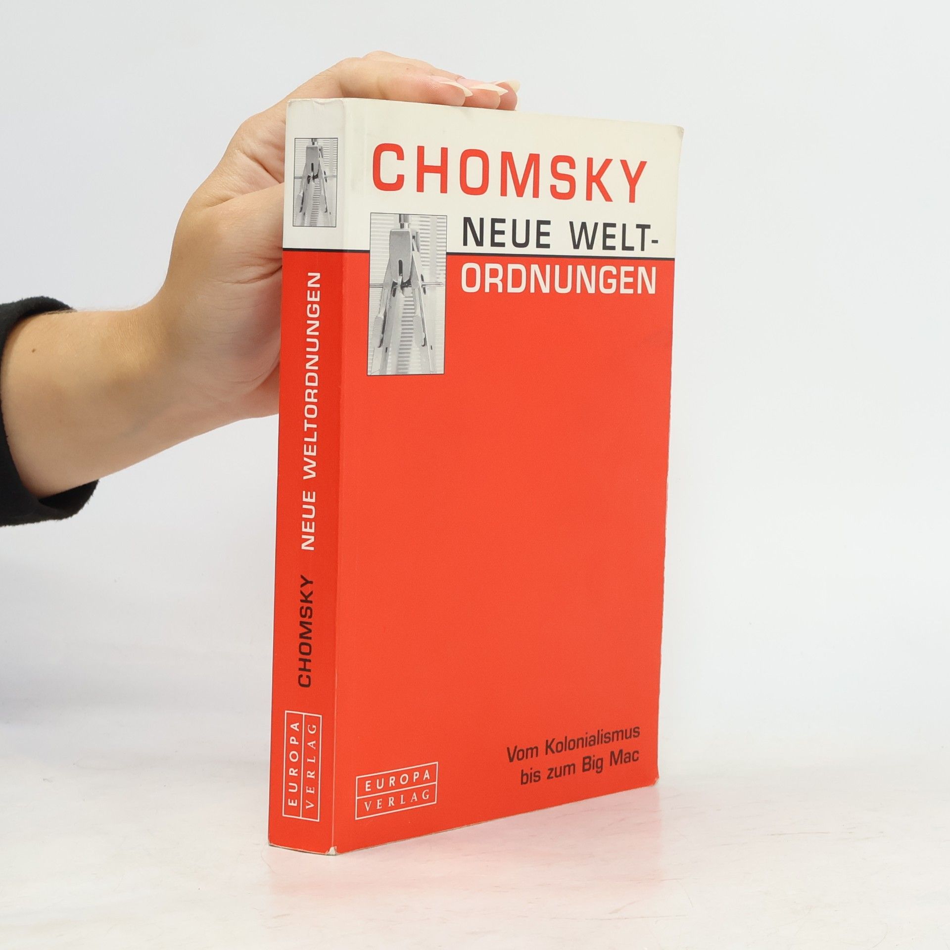 Noam Chomsky Neue Weltordnungen
