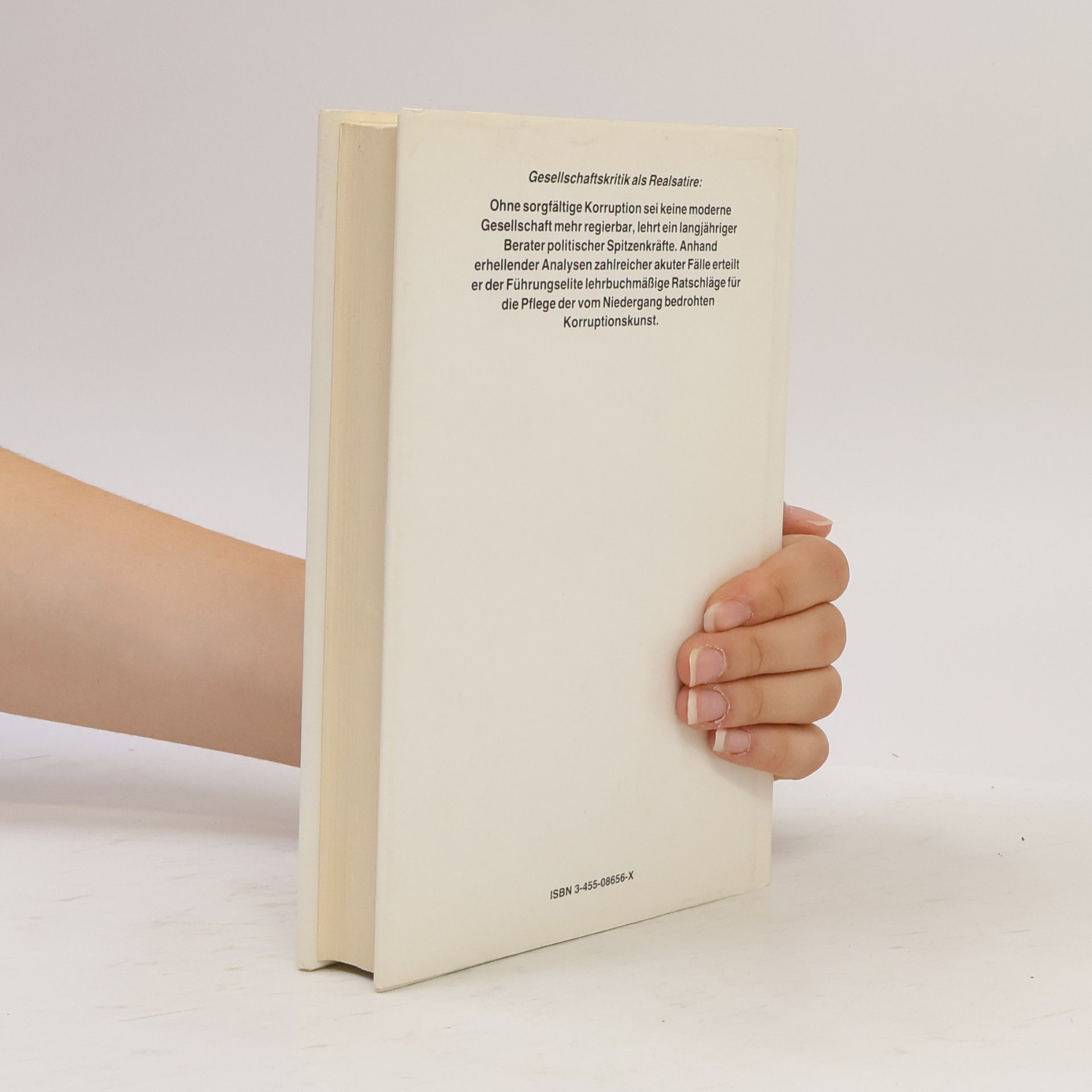 Horst E. Richter Die hohe Kunst der Korruption