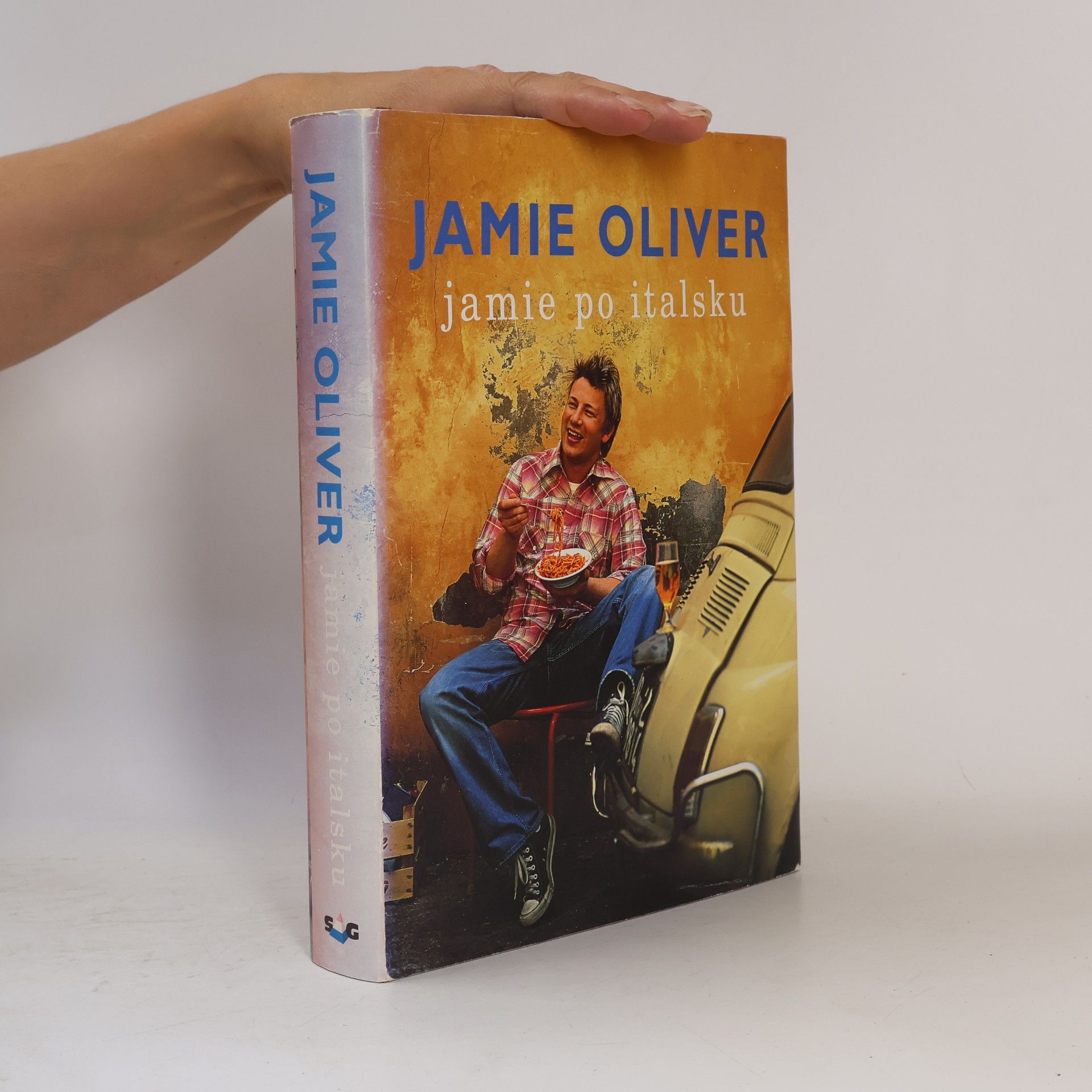 James Oliver Jamie po italsku