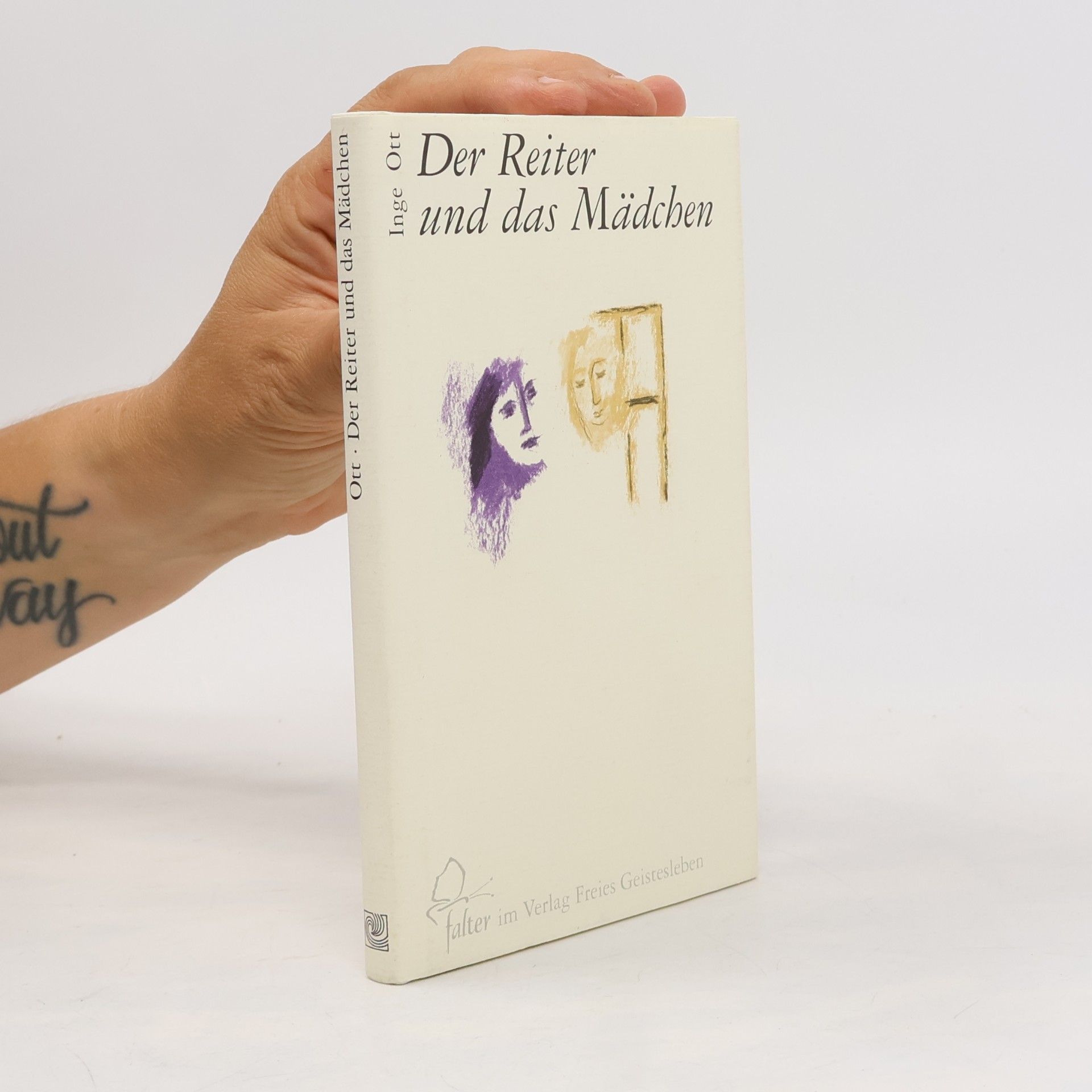 Inge Ott Der Reiter und das Mädchen