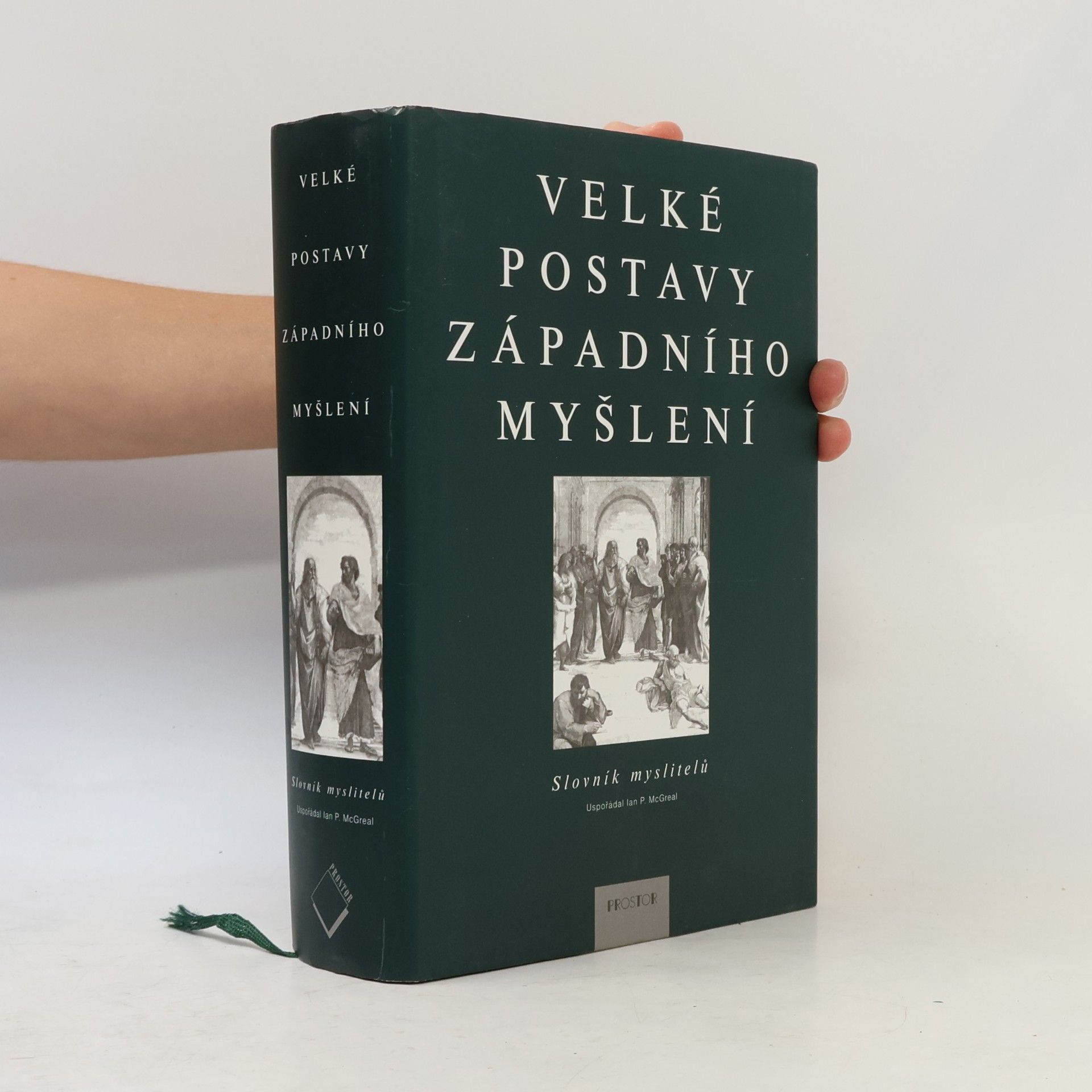 Velké postavy západního myšlení. Slovník myslitelů