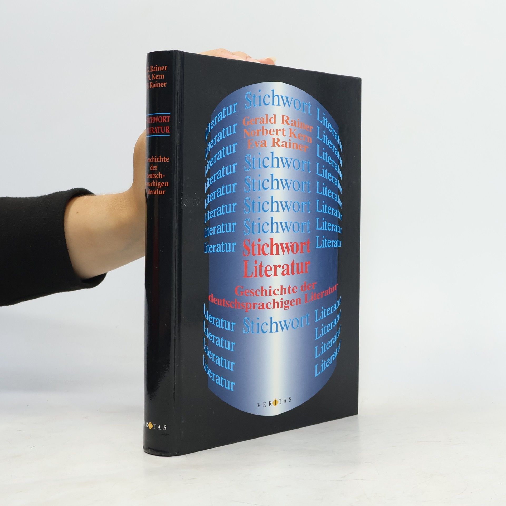 Gerald Rainer Stichwort Literatur : Geschichte der deutschsprachigen Literatur