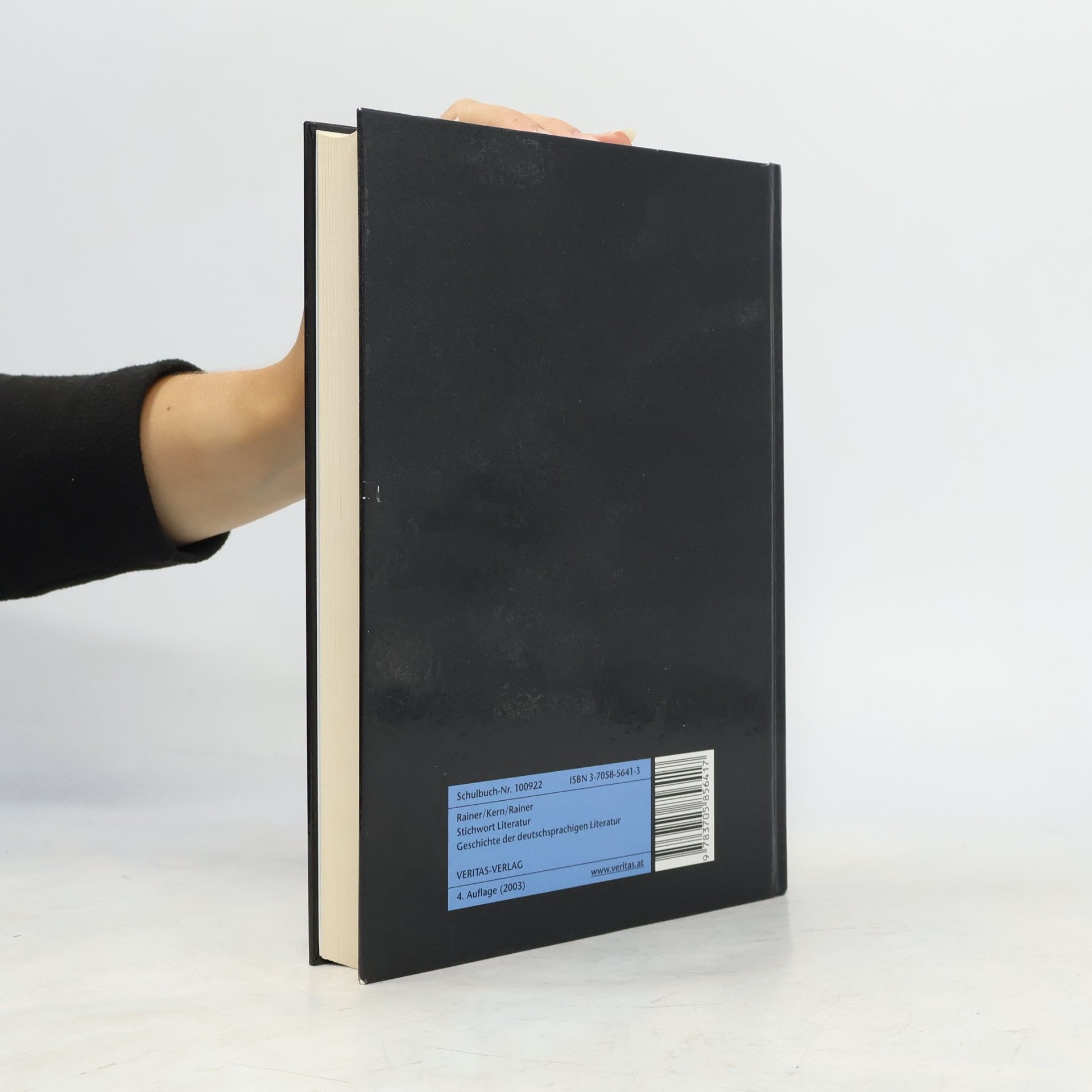 Gerald Rainer Stichwort Literatur : Geschichte der deutschsprachigen Literatur