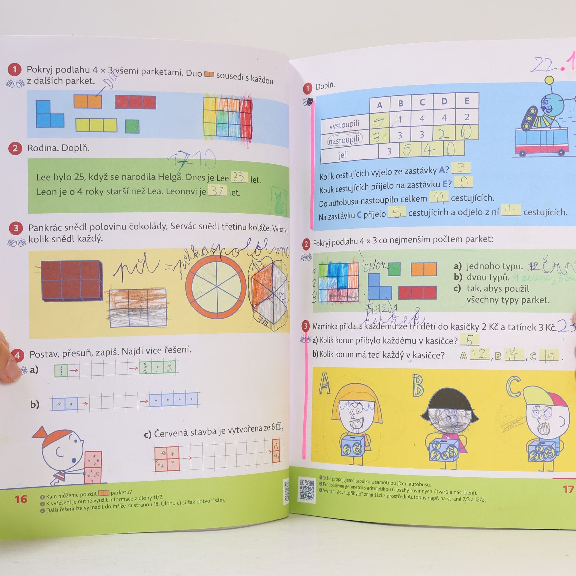 Lukáš Urbánek Matematika 2. Pracovní učebnice pro 2. ročník. 1. díl ze 3