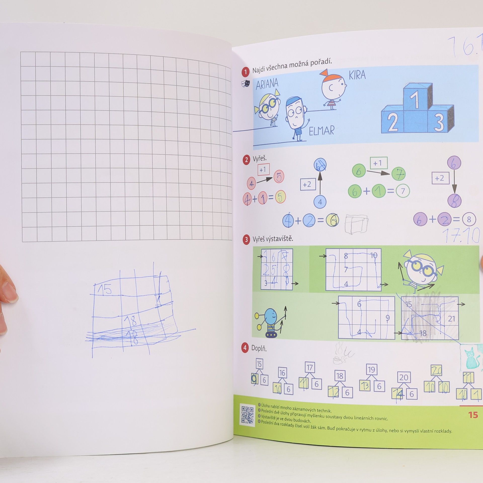 Lukáš Urbánek Matematika 2. Pracovní učebnice pro 2. ročník. 1. díl ze 3