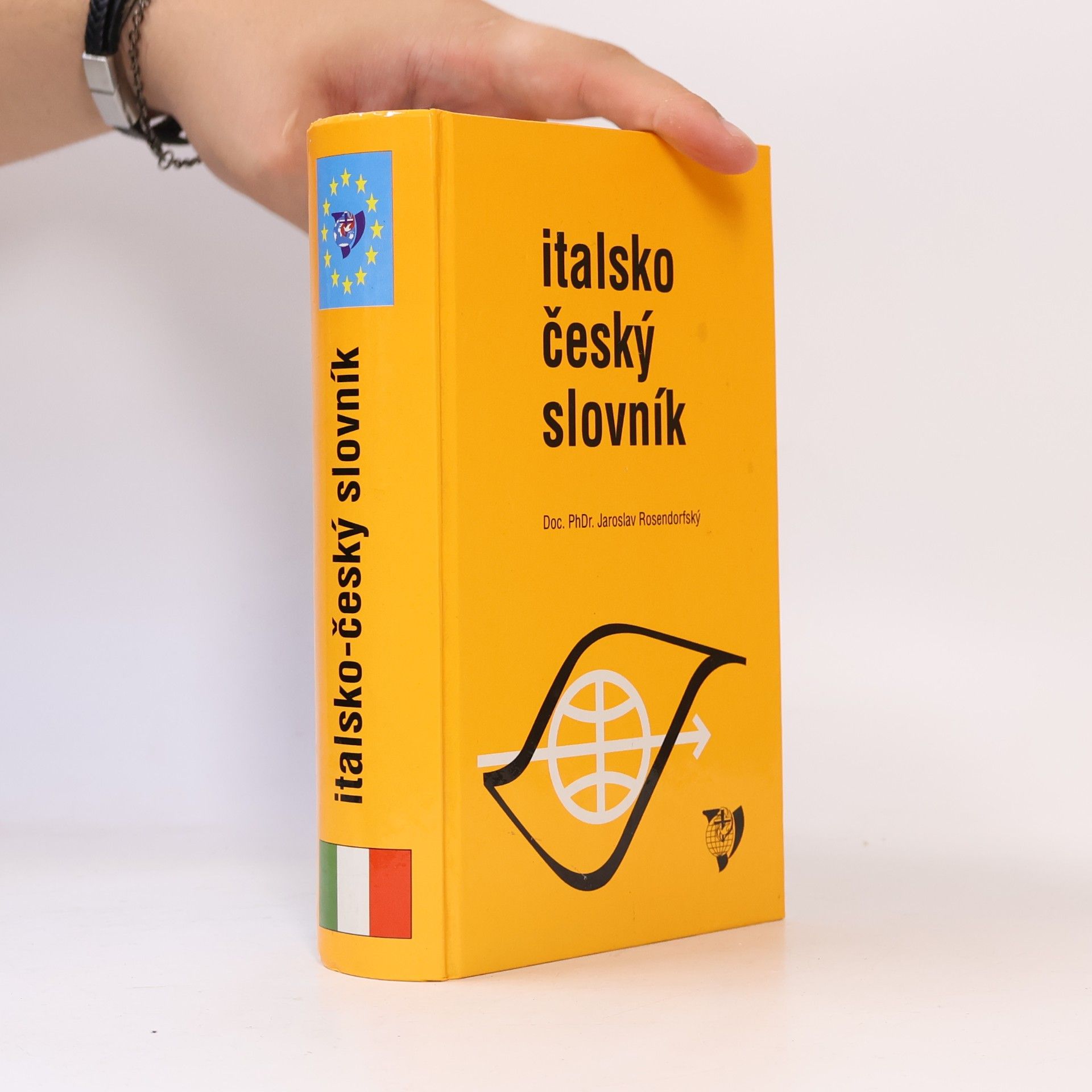Jaroslav Rosendorfský Italsko-český slovník