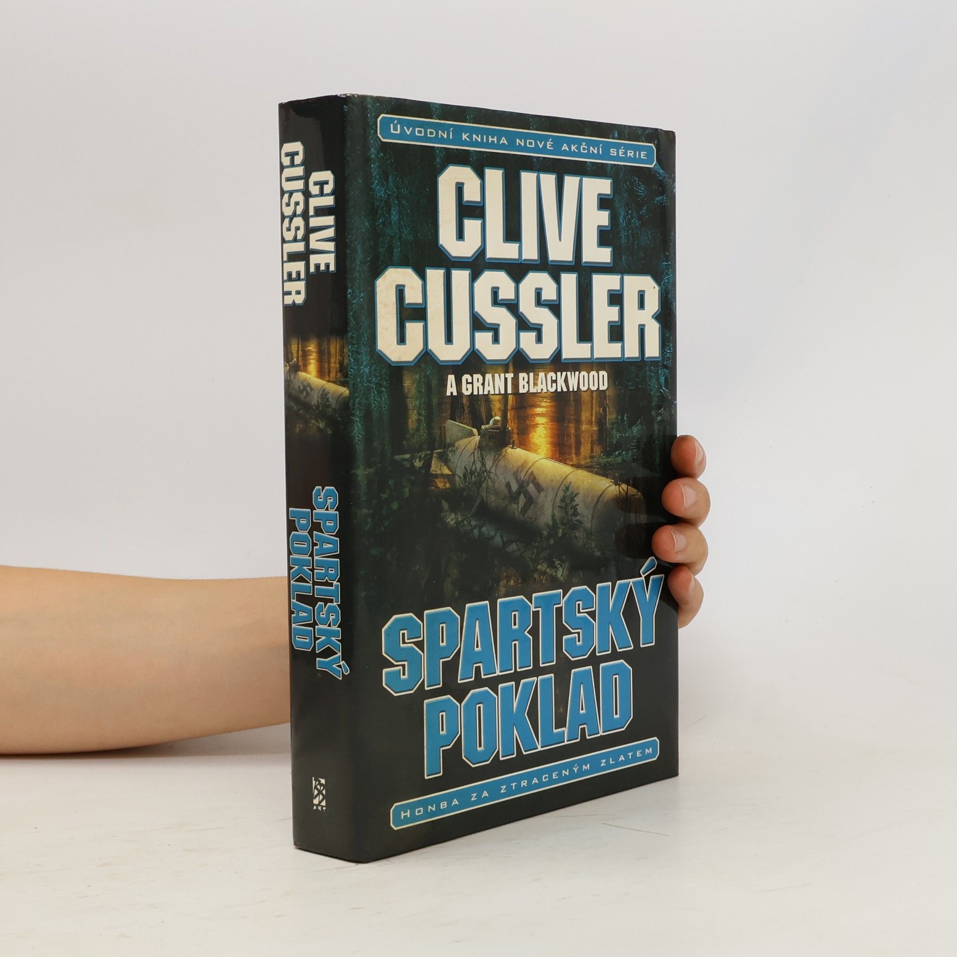 Clive Cussler Spartský poklad