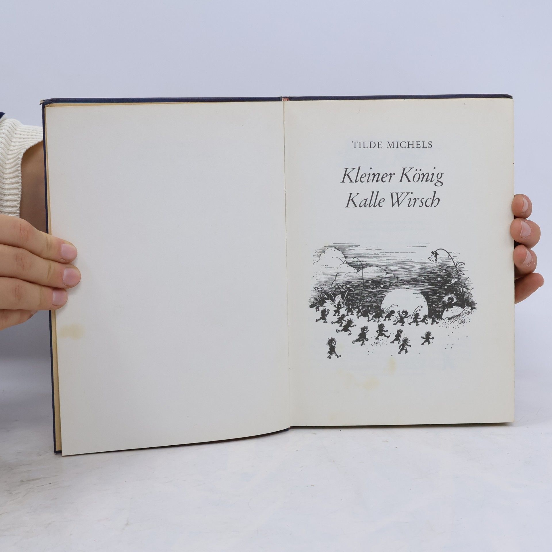 Tilde Michels Kleiner König Kalle Wirsch