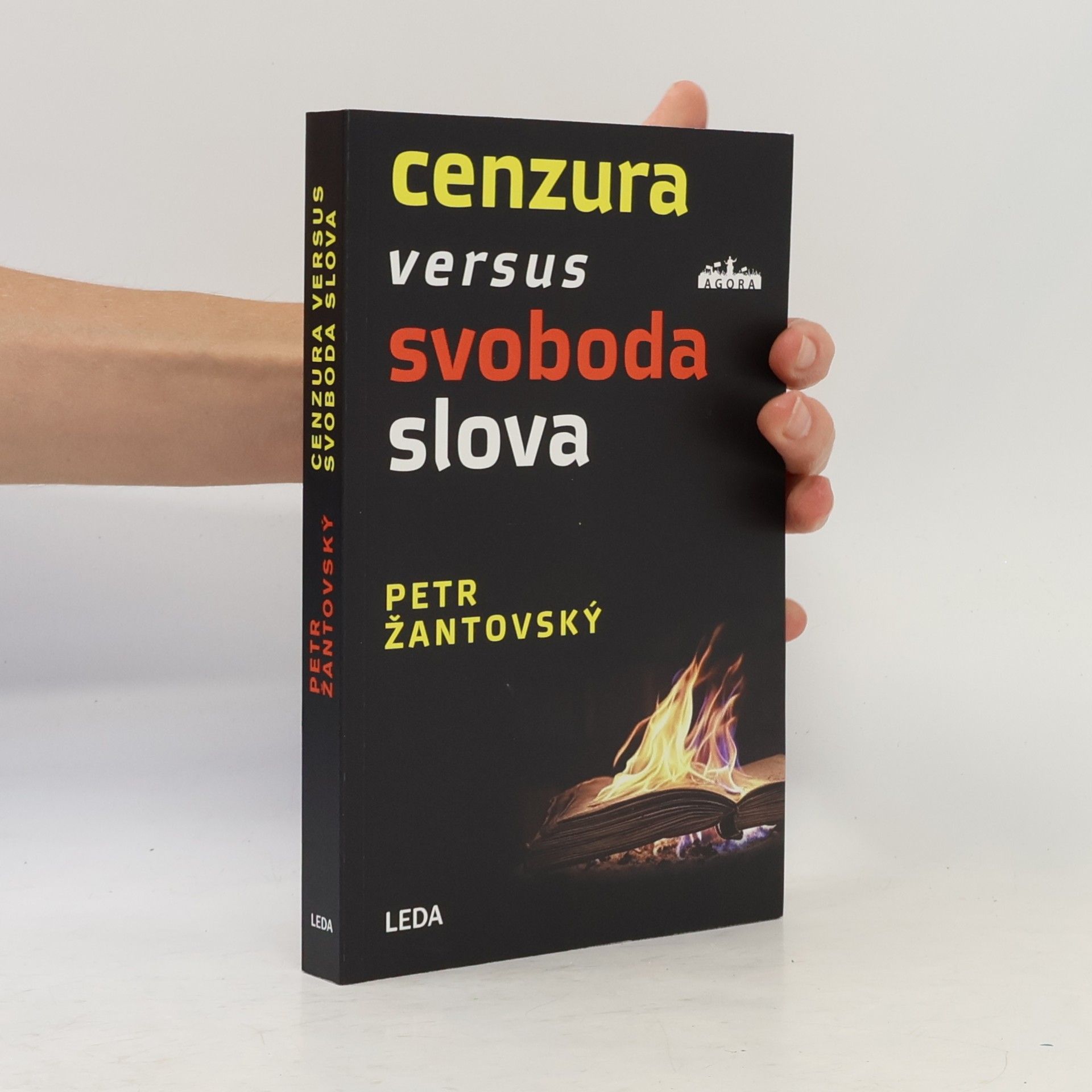 Petr Žantovský Cenzura versus svoboda slova
