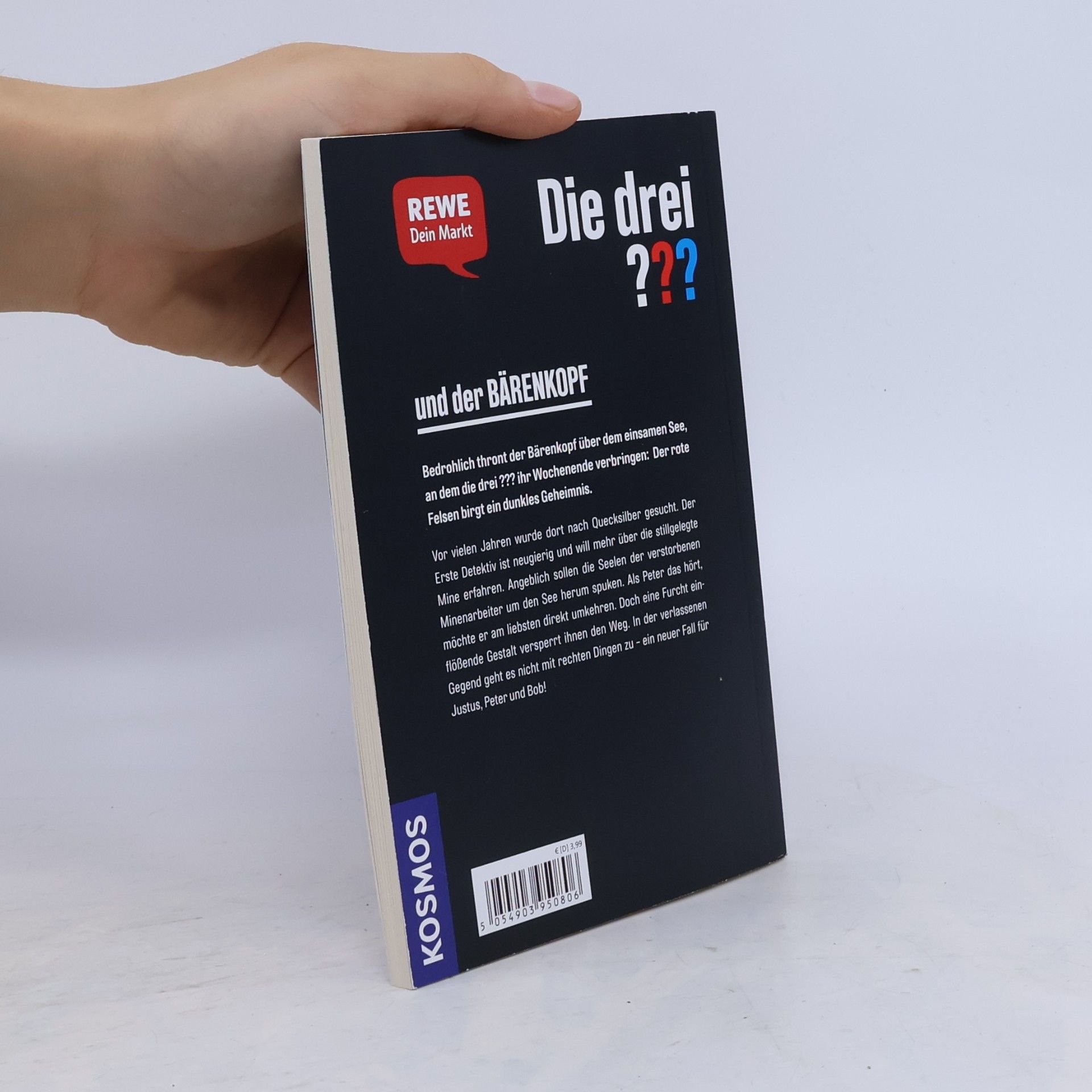 Andreas Ruch Die drei ??? und der Bärenkopf