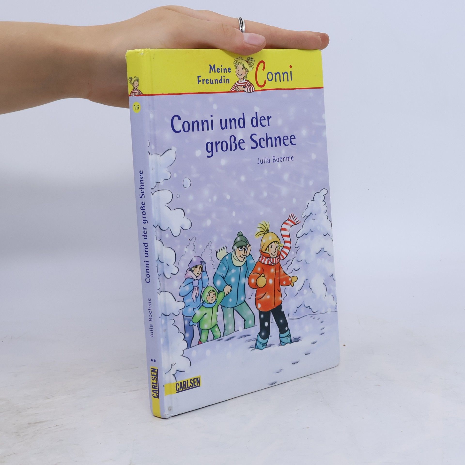 Julia Boehme Meine Freundin Conni. Conni und der große Schnee
