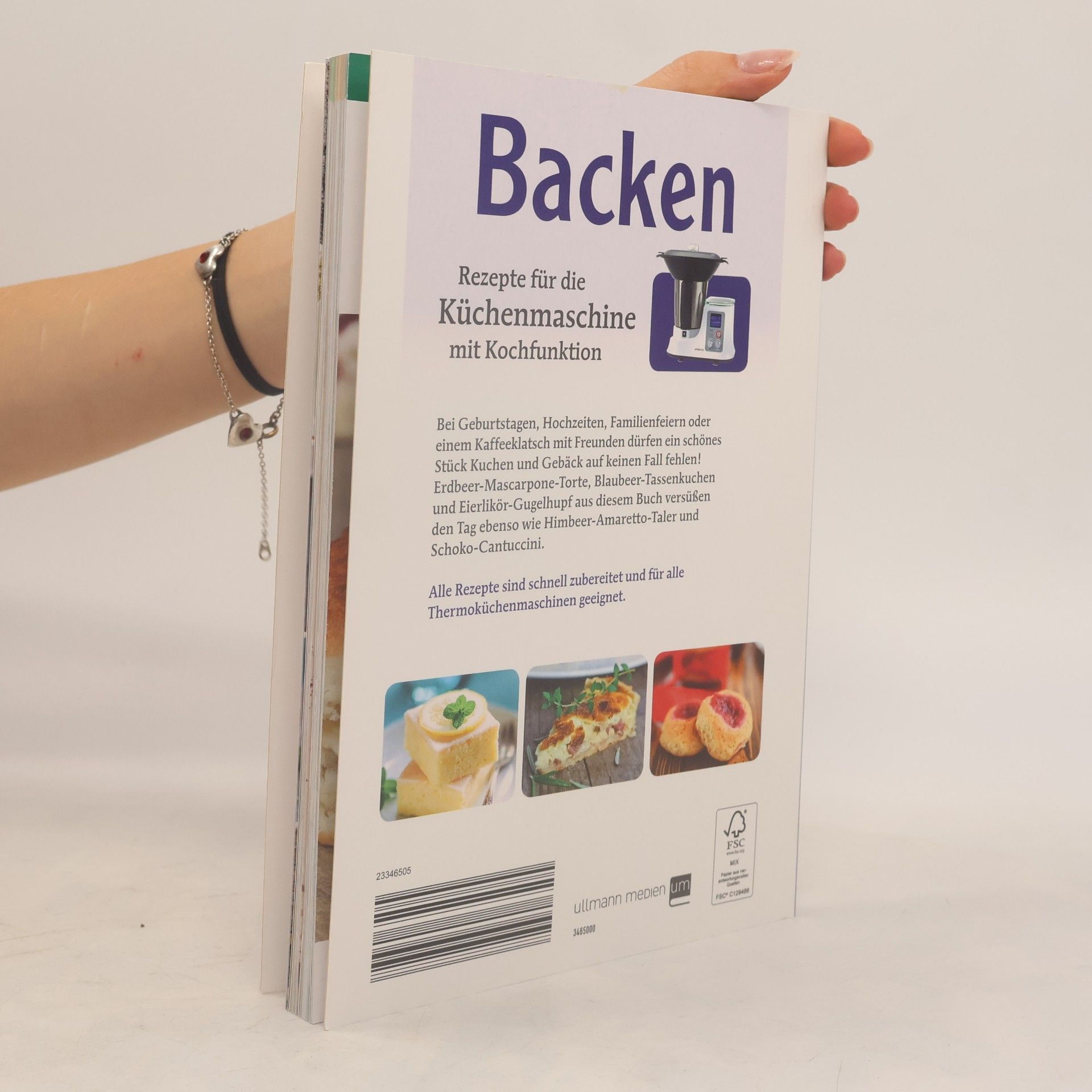 kolektiv Backen: Rezepte für die Küchenmaschine mit Kochfunktion