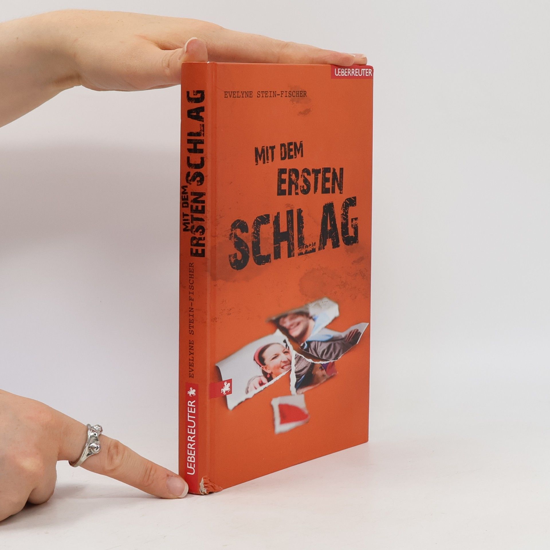 Evelyne Stein Fischer Mit dem ersten Schlag