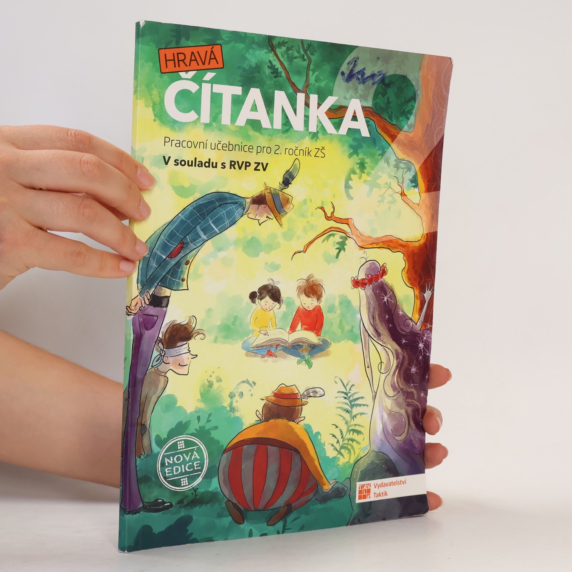 Autorenkollektiv Hravá čítanka 2 - nová edice
