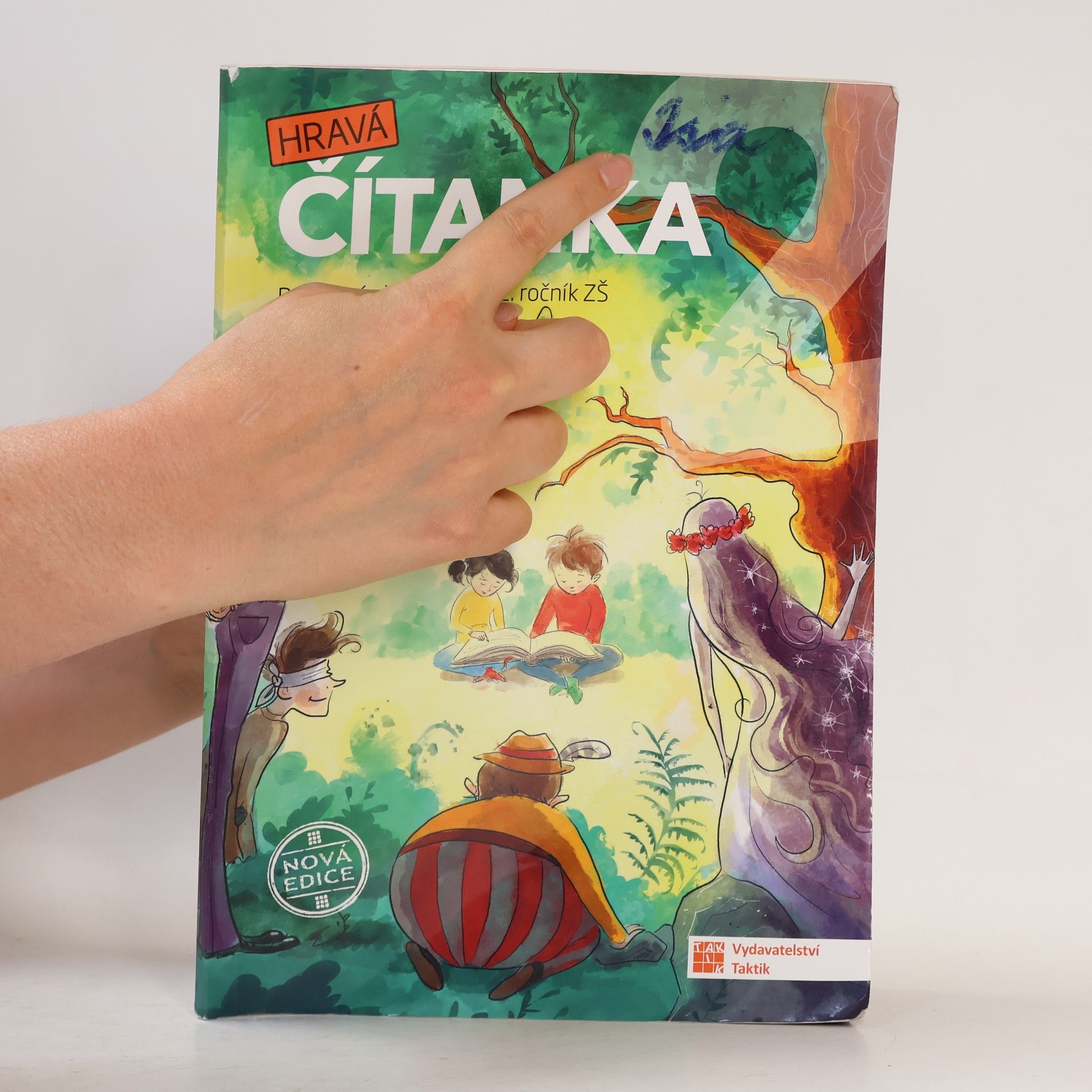 Autorenkollektiv Hravá čítanka 2 - nová edice