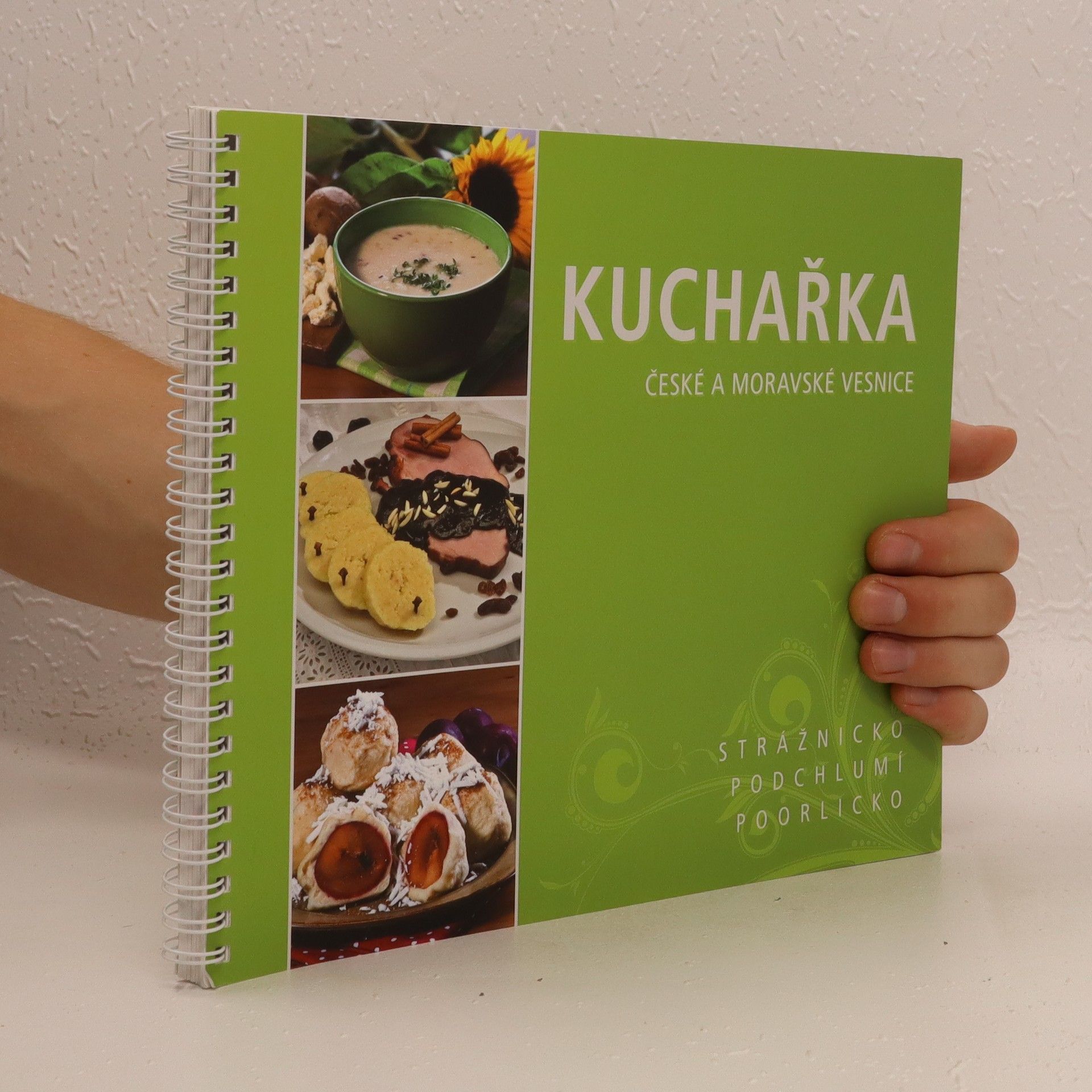 Collectif d'auteurs Kuchařka české a moravské vesnice