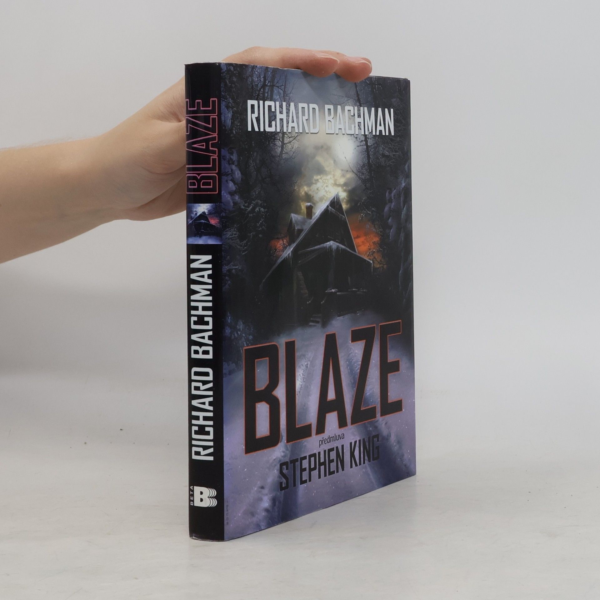 Stephen King Blaze