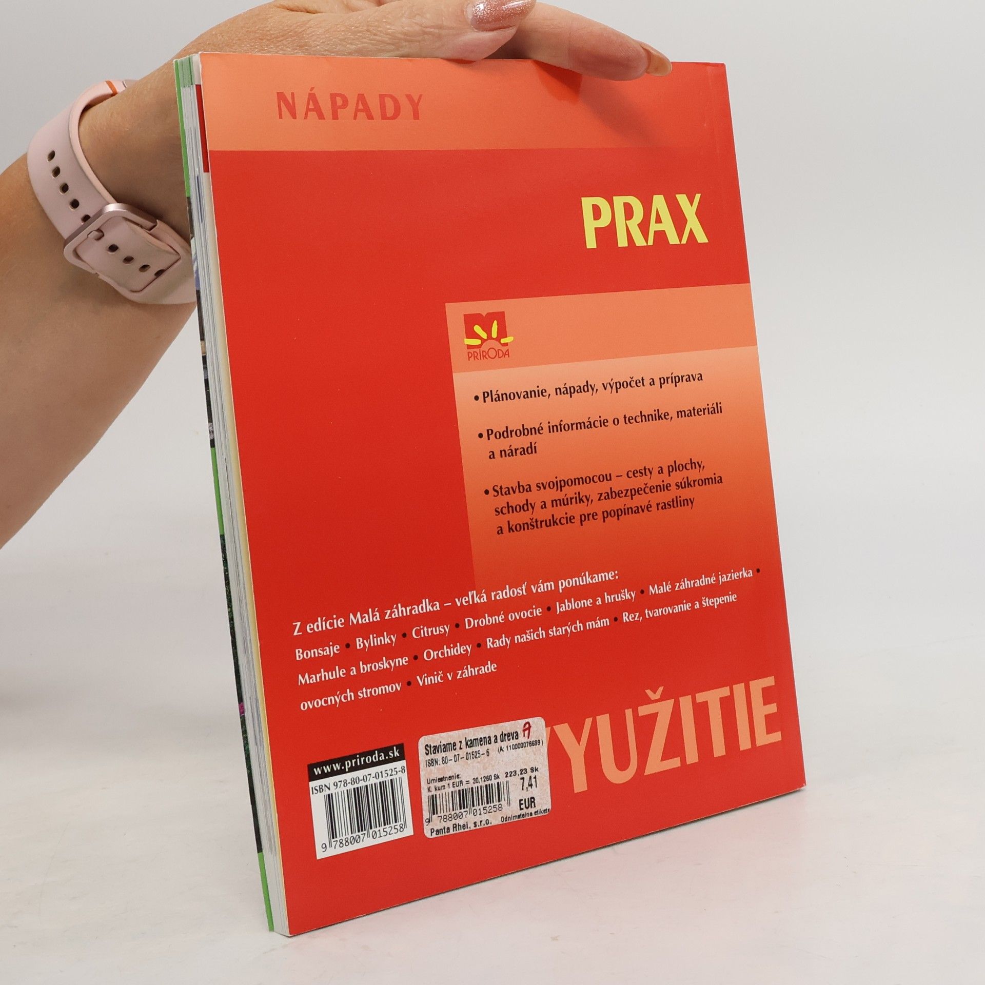 Eva Ott Staviame z kameňa a dreva