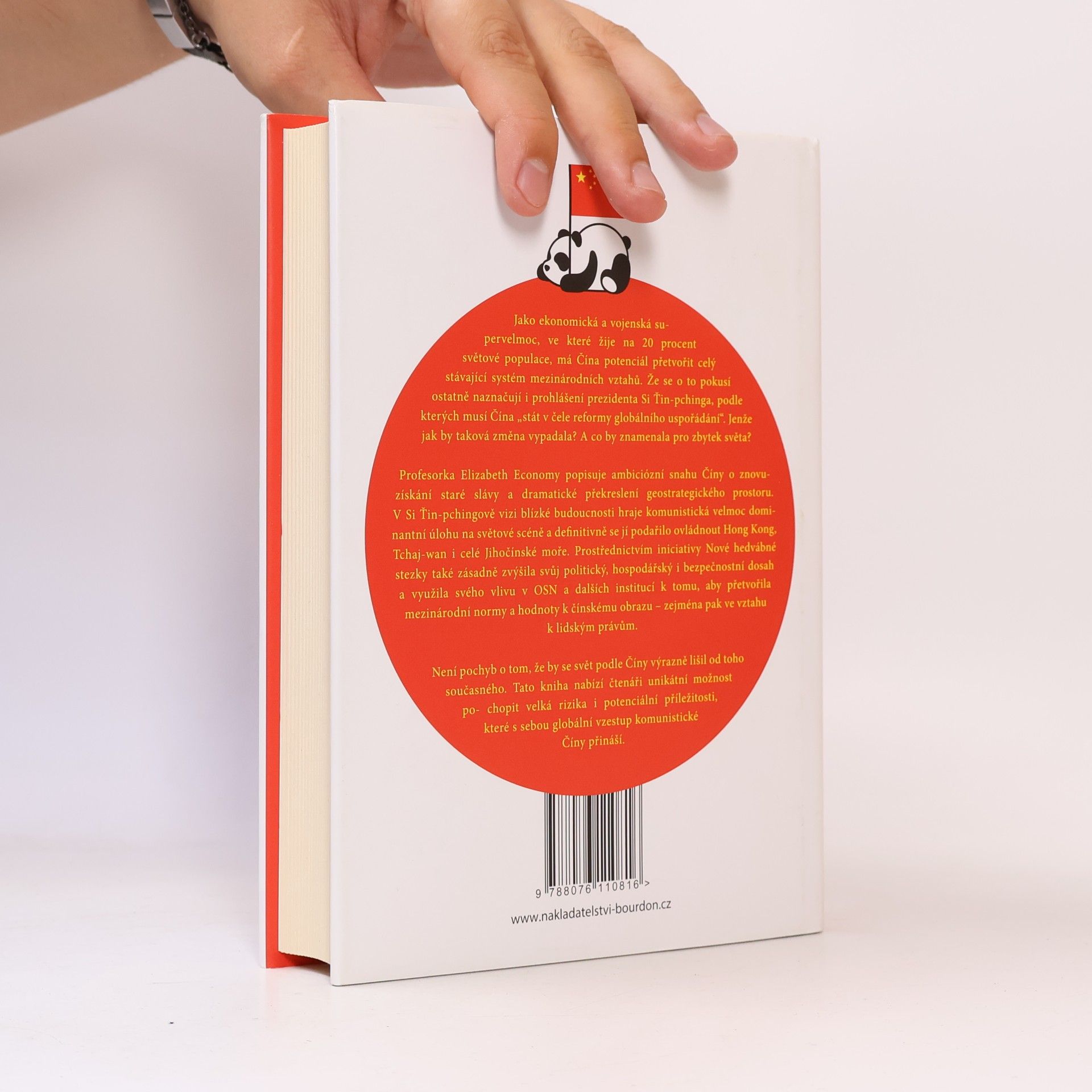 Elizabeth C. Economy Svět podle Číny