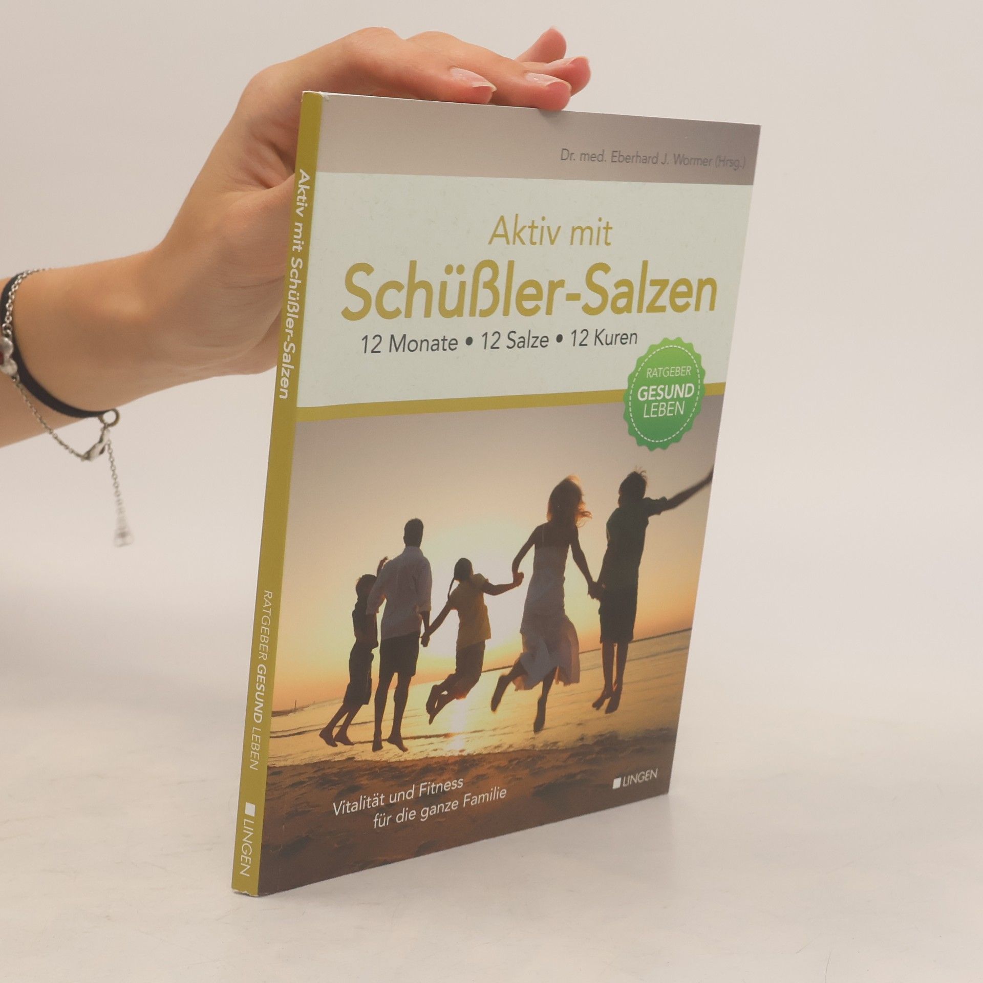 Eberhard J. Wormer Aktiv mit Schüßler-Salzen