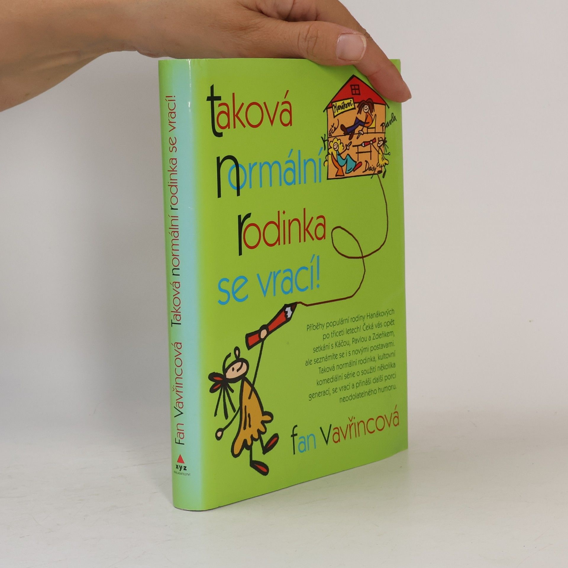 Fan Vavřincová Taková normální rodinka se vrací!