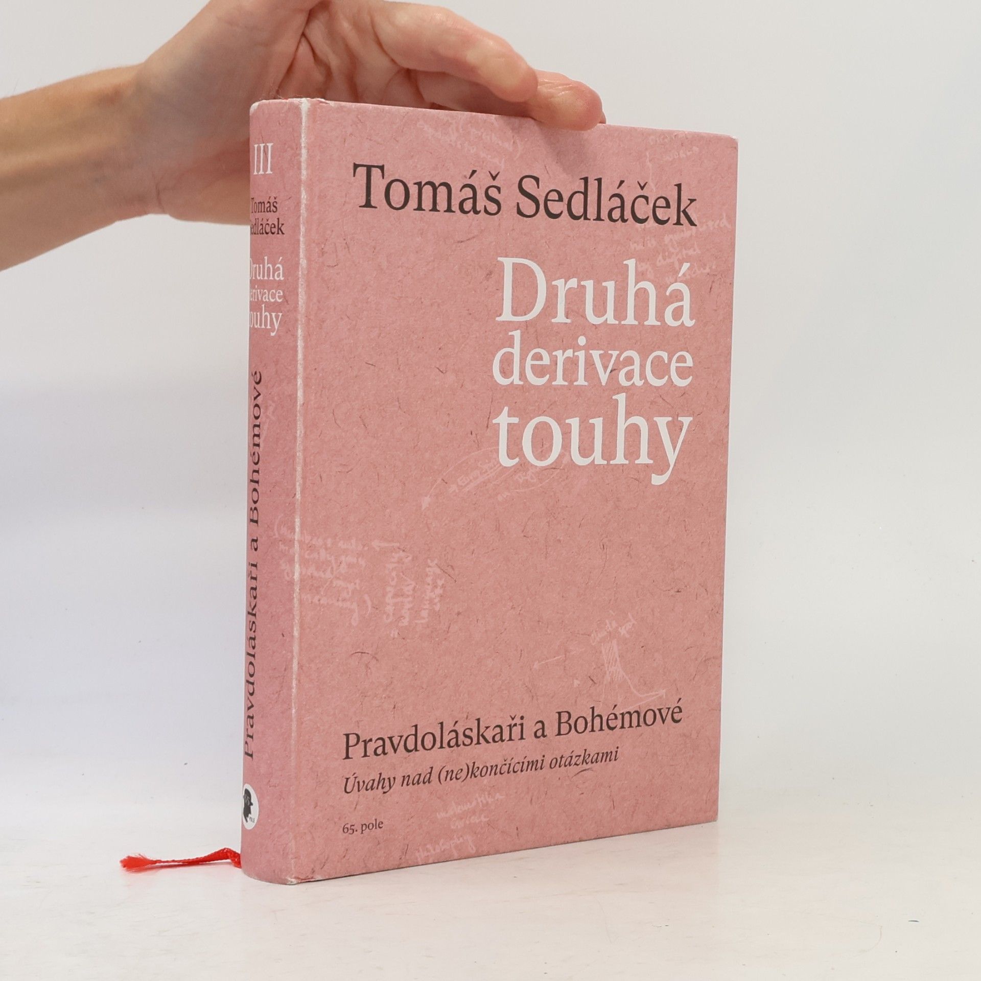 Tomáš Sedláček Druhá derivace touhy. Pravdoláskaři a bohémové