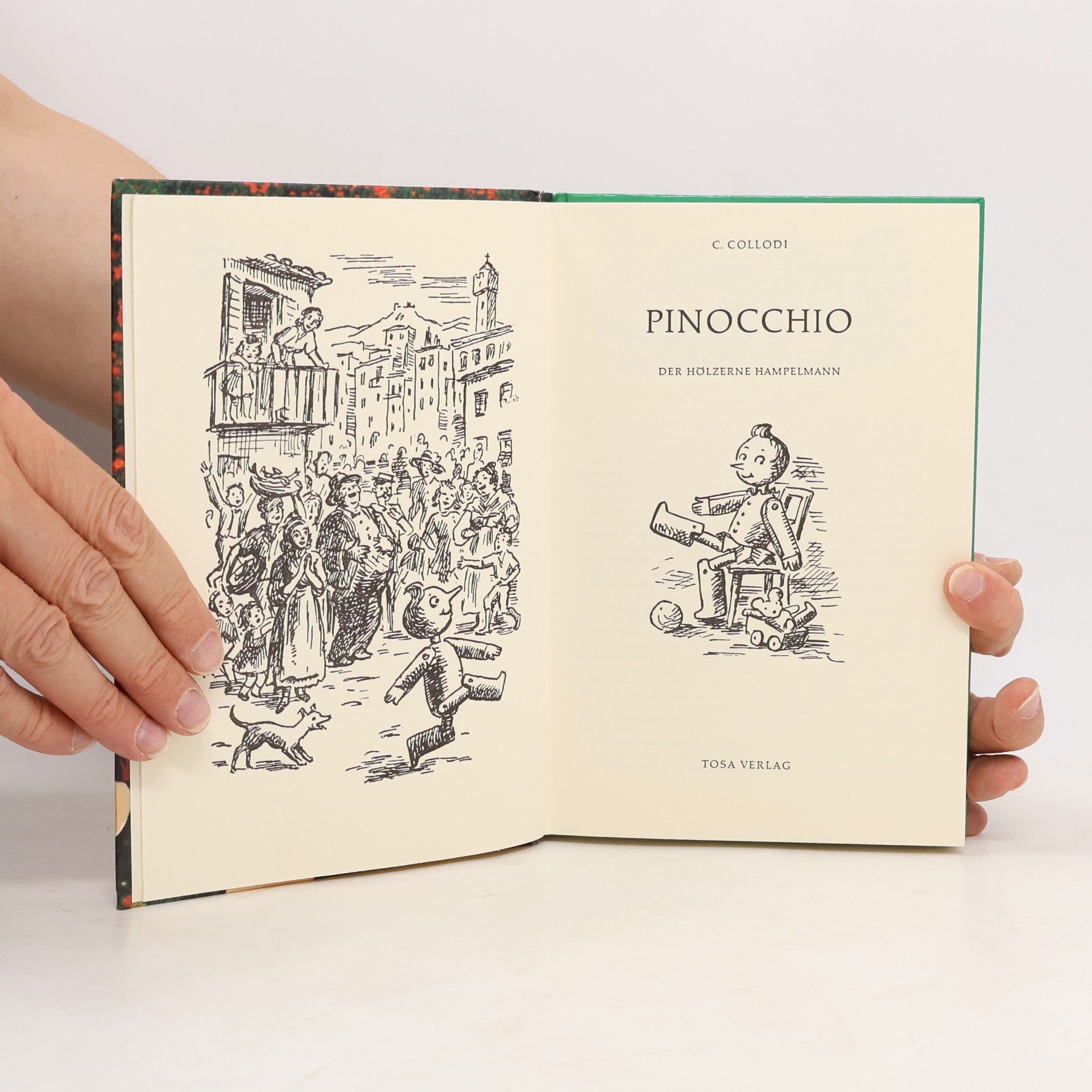 Carlo Collodi Pinocchio