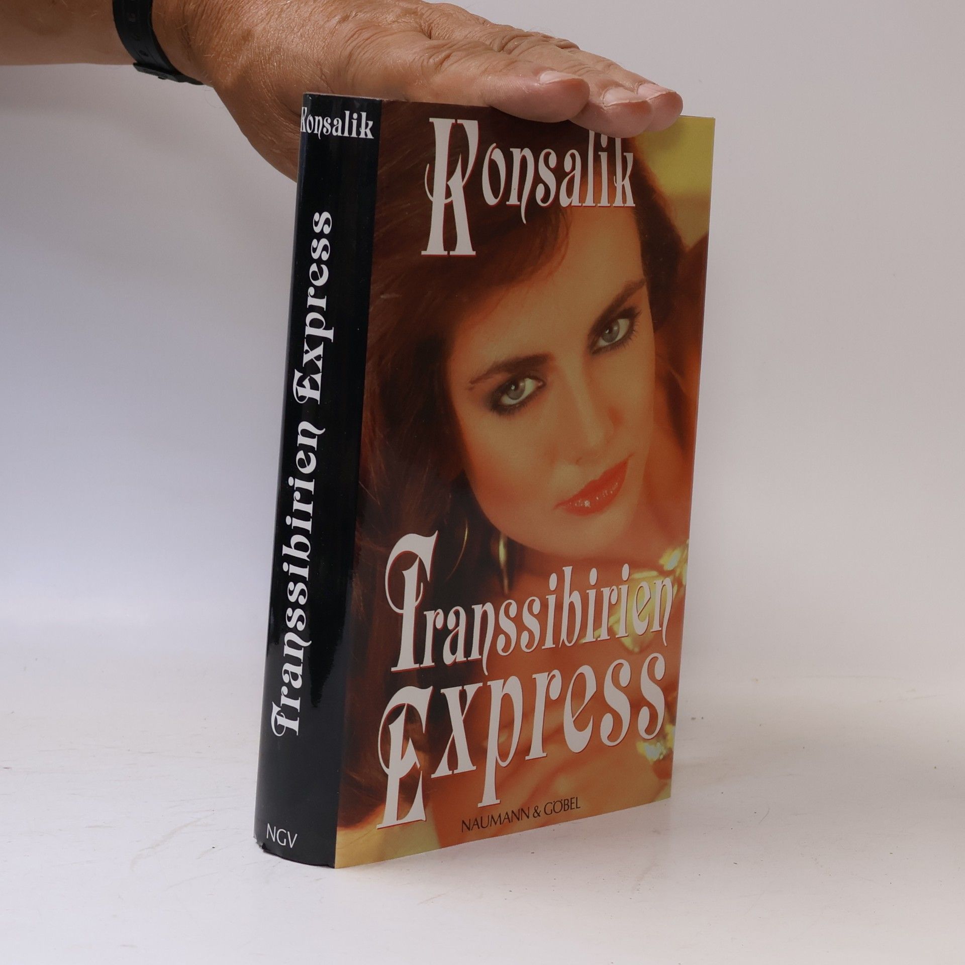 Heinz Günther Konsalik Transsibirien-Express
