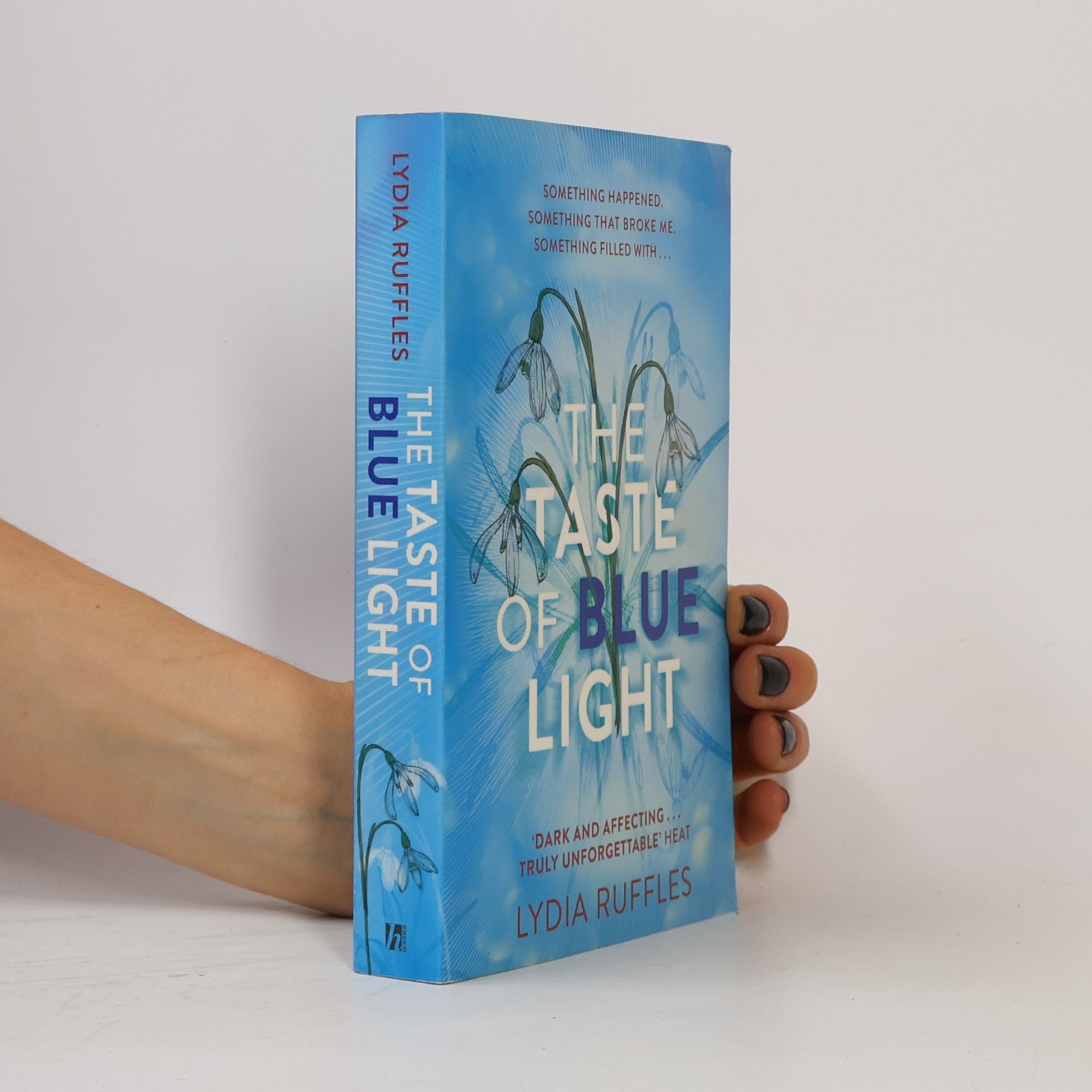 Lydia Ruffles The Taste of Blue Light