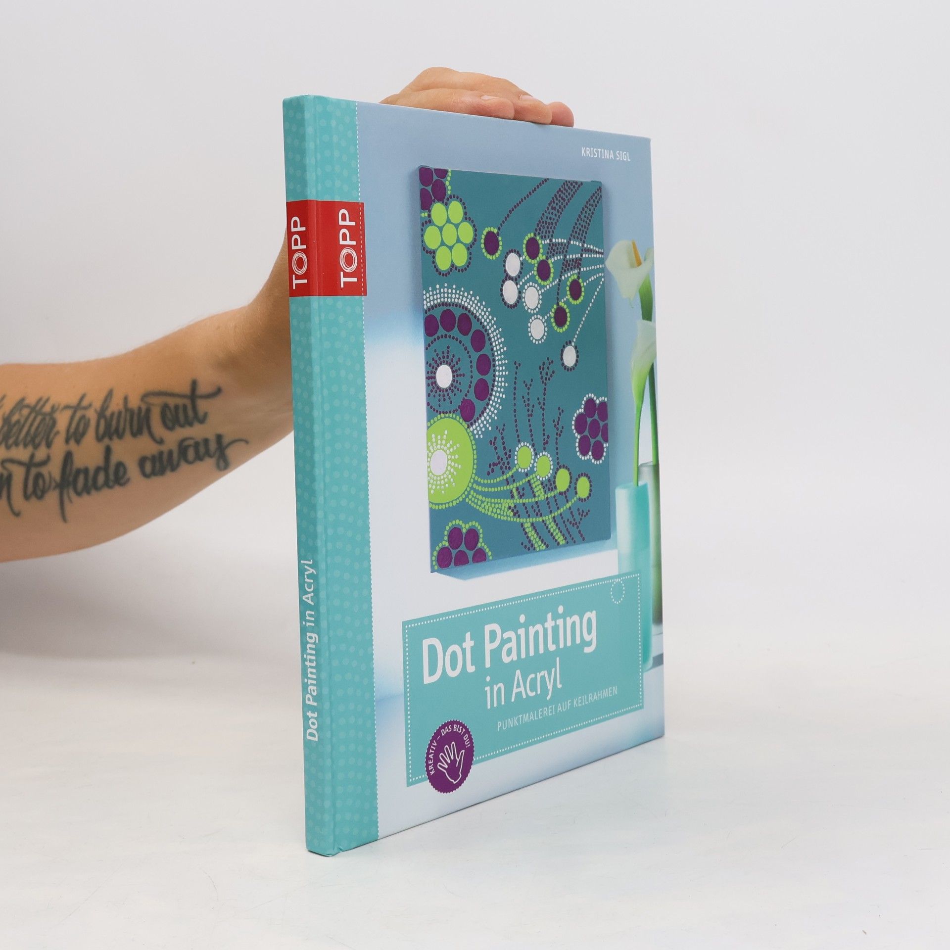 Kristina Sigl Dot-Painting in Acryl